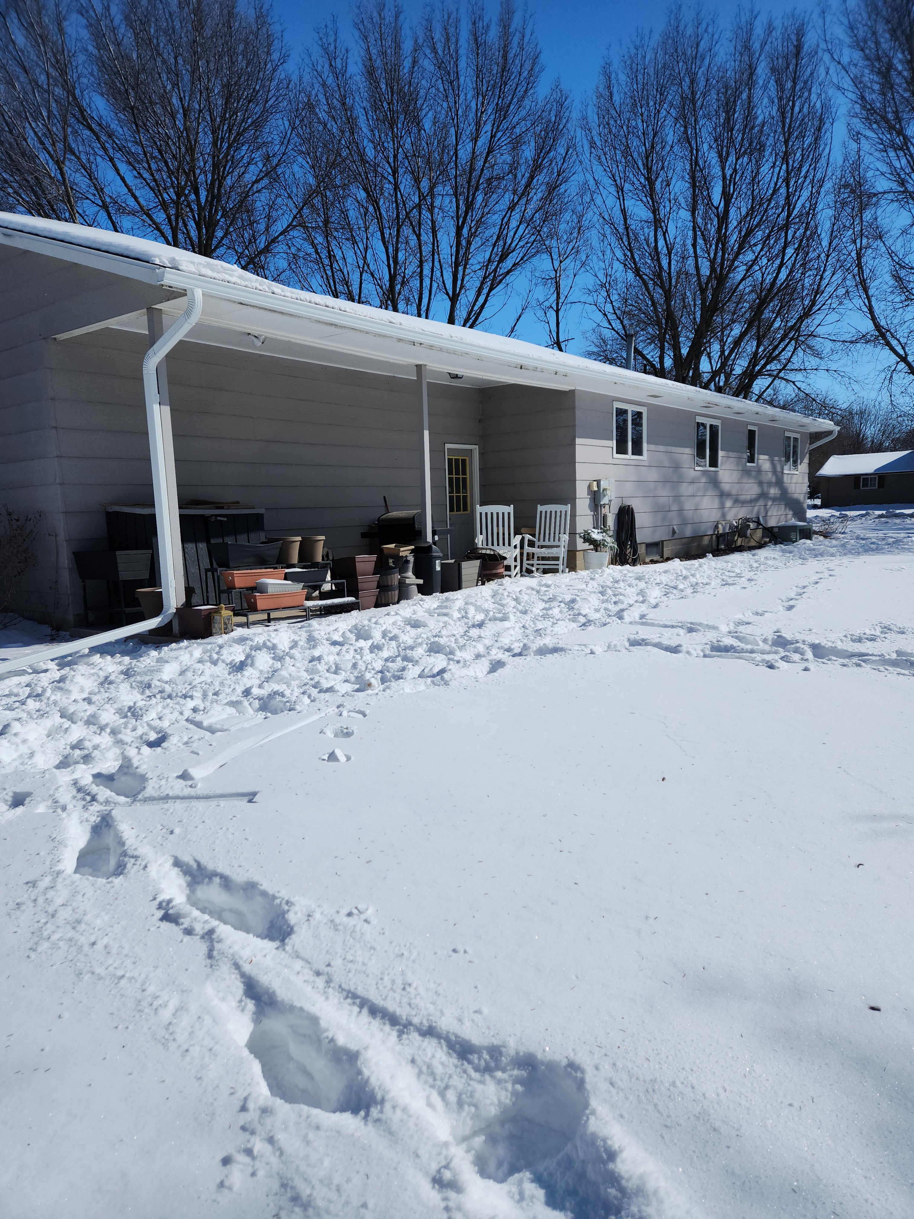 5" Gutters in Willmar by Next Level Seamless Gutters / Exteriors Inc.