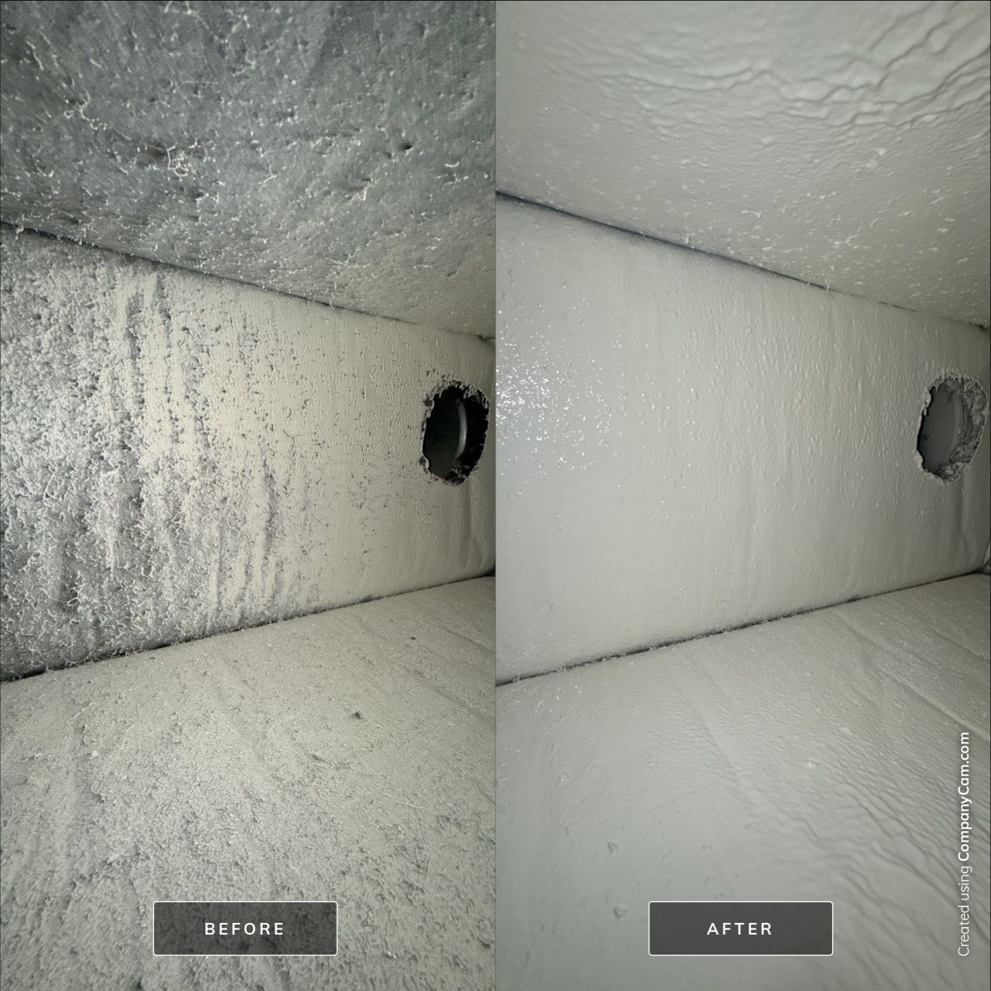 Project in Jackson's Gap by Voyager Air Duct Cleaning
