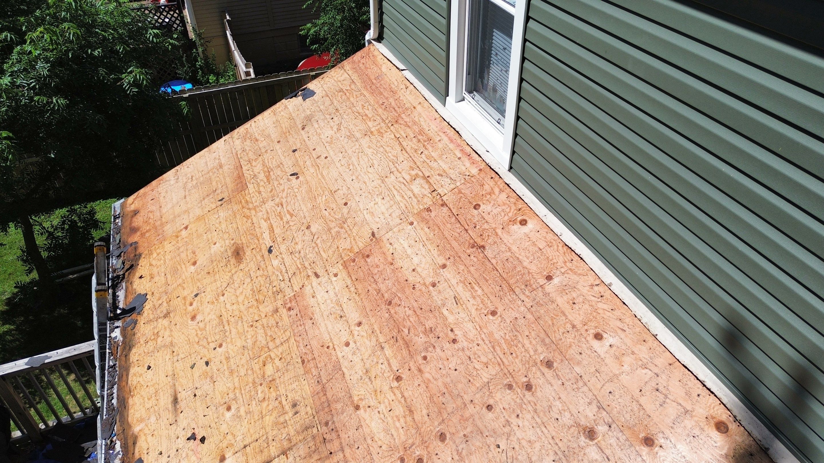 Residential Roofing Installation using Timberline UHDZ Shingles - Appalachian Sky by RoofX 
