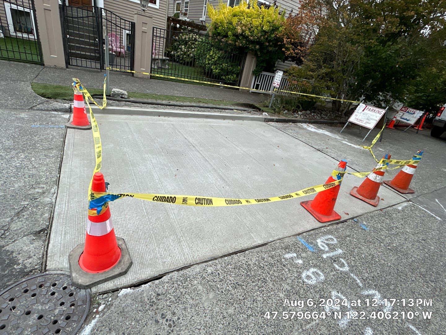 David | Street Concrete Pannels, Sidewalk & Curbing by Jireh Asphalt & Concrete Inc 