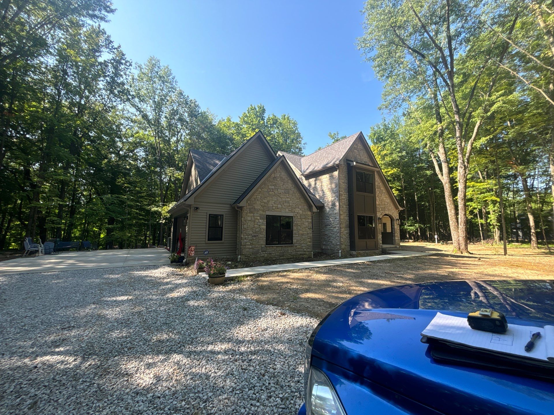 Gutter Guard Installation Galena Ohio by KFX Roofing