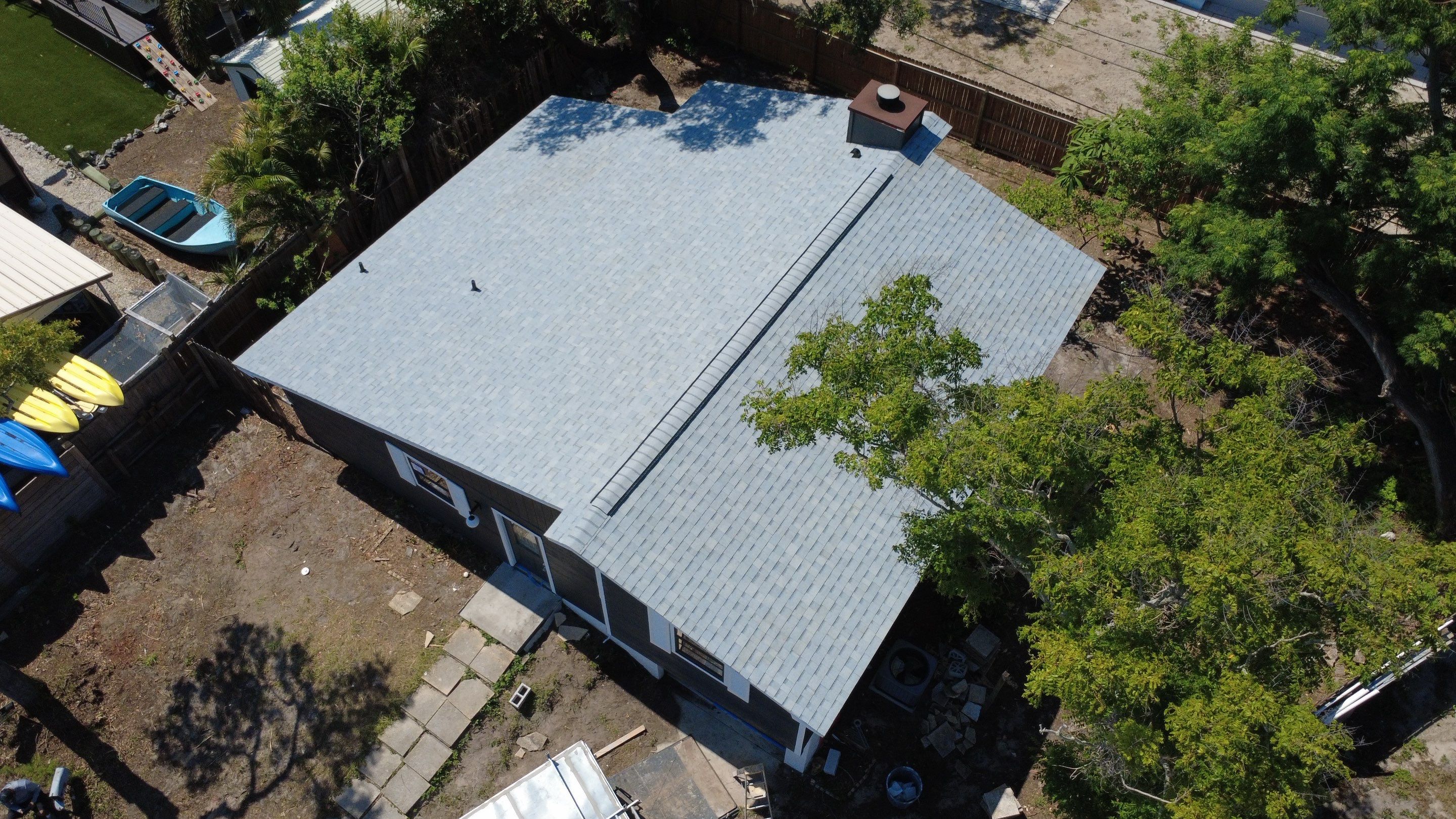 Roof Replacement in Tarpon Springs, FL by Steadfast Roofing