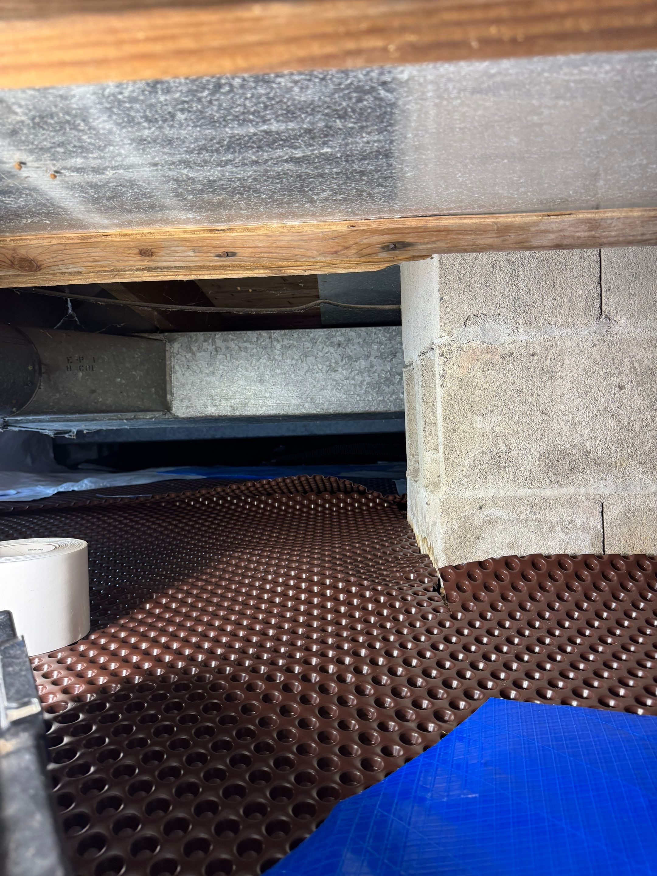 Crawlspace Insulation and Encapsulation by Burke Home Services