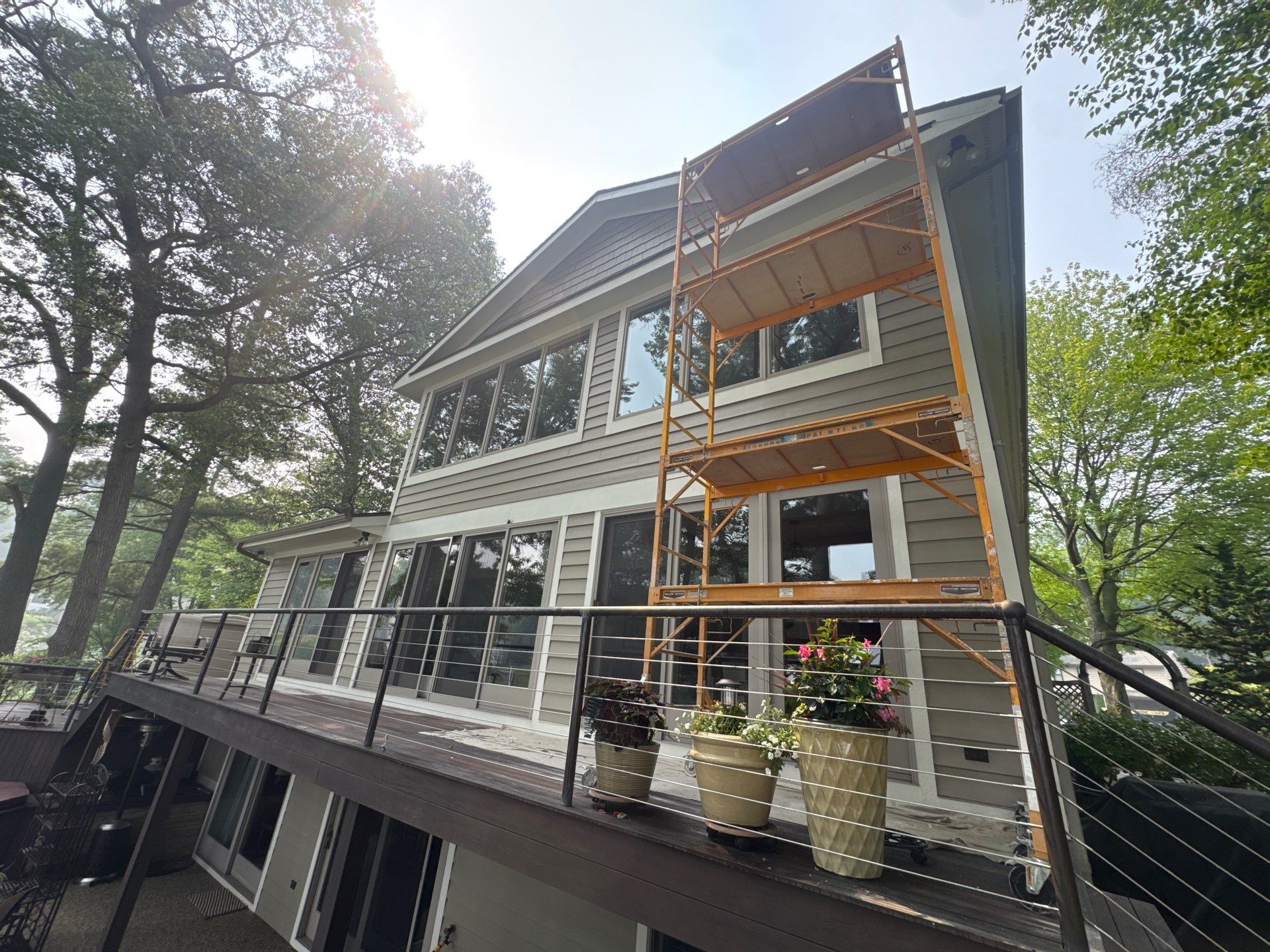 Complete Exterior Repaint | Spring Lake, MI by Gordon Painting