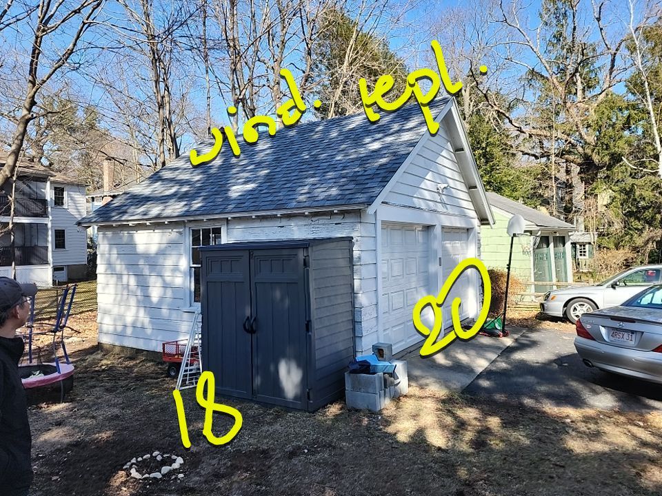 Vinyl Siding installtion in Newton, MA by UBrothers Construction