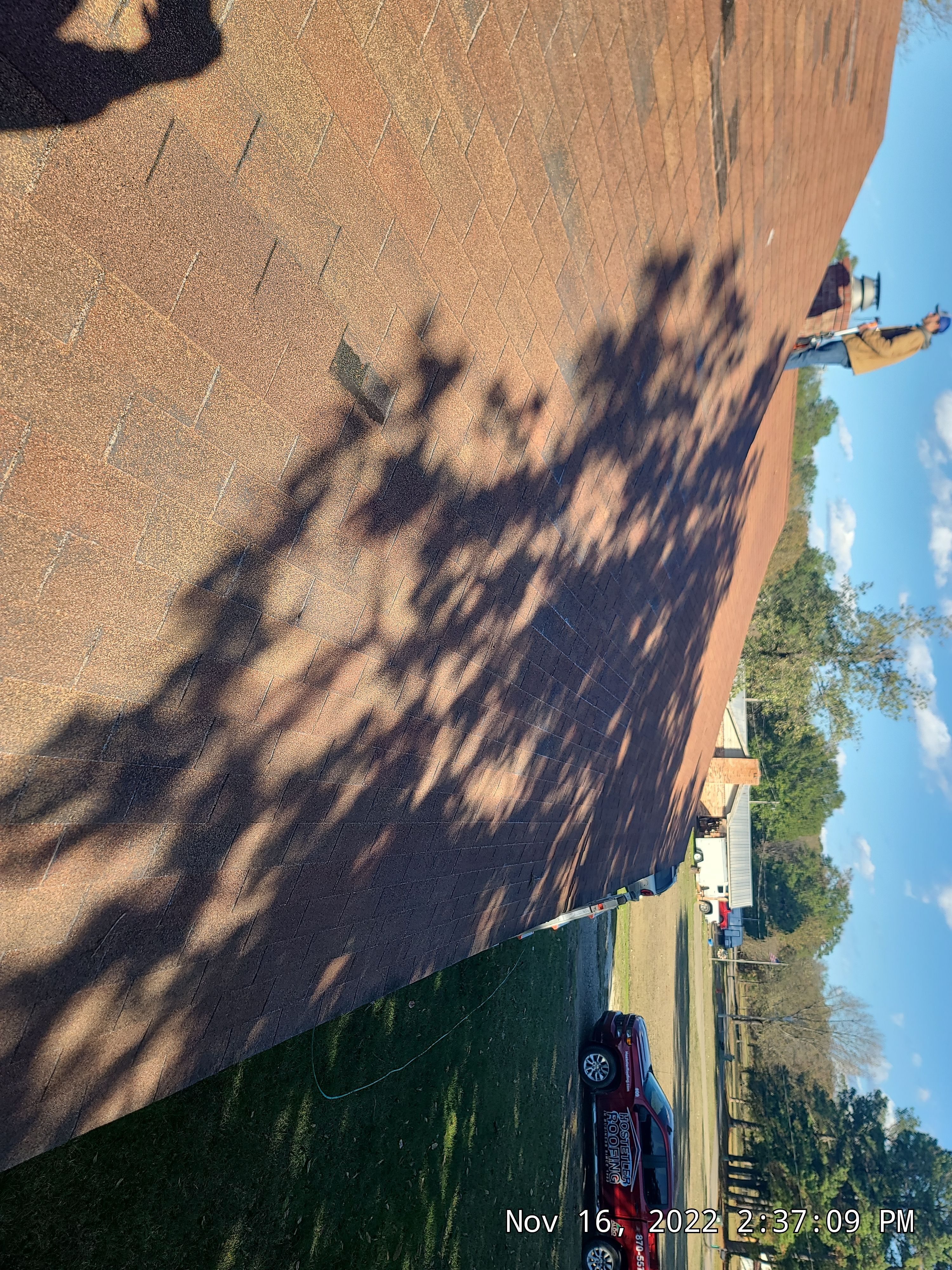 Residential Roofing Installation in Broken Bow, Oklahoma by Hostetler Roofing