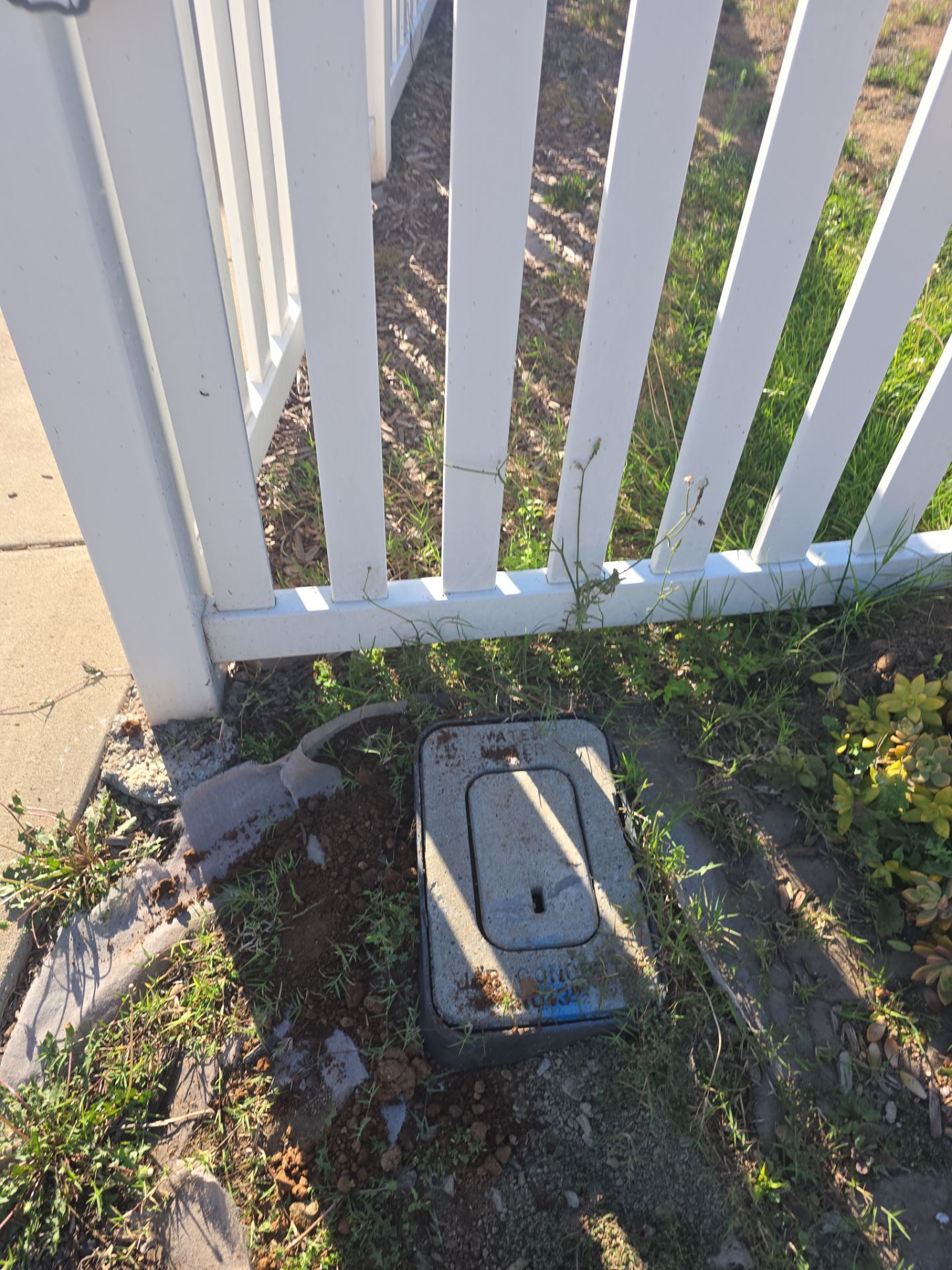 Outdoor Water Valve Inspection by Us Plumbing