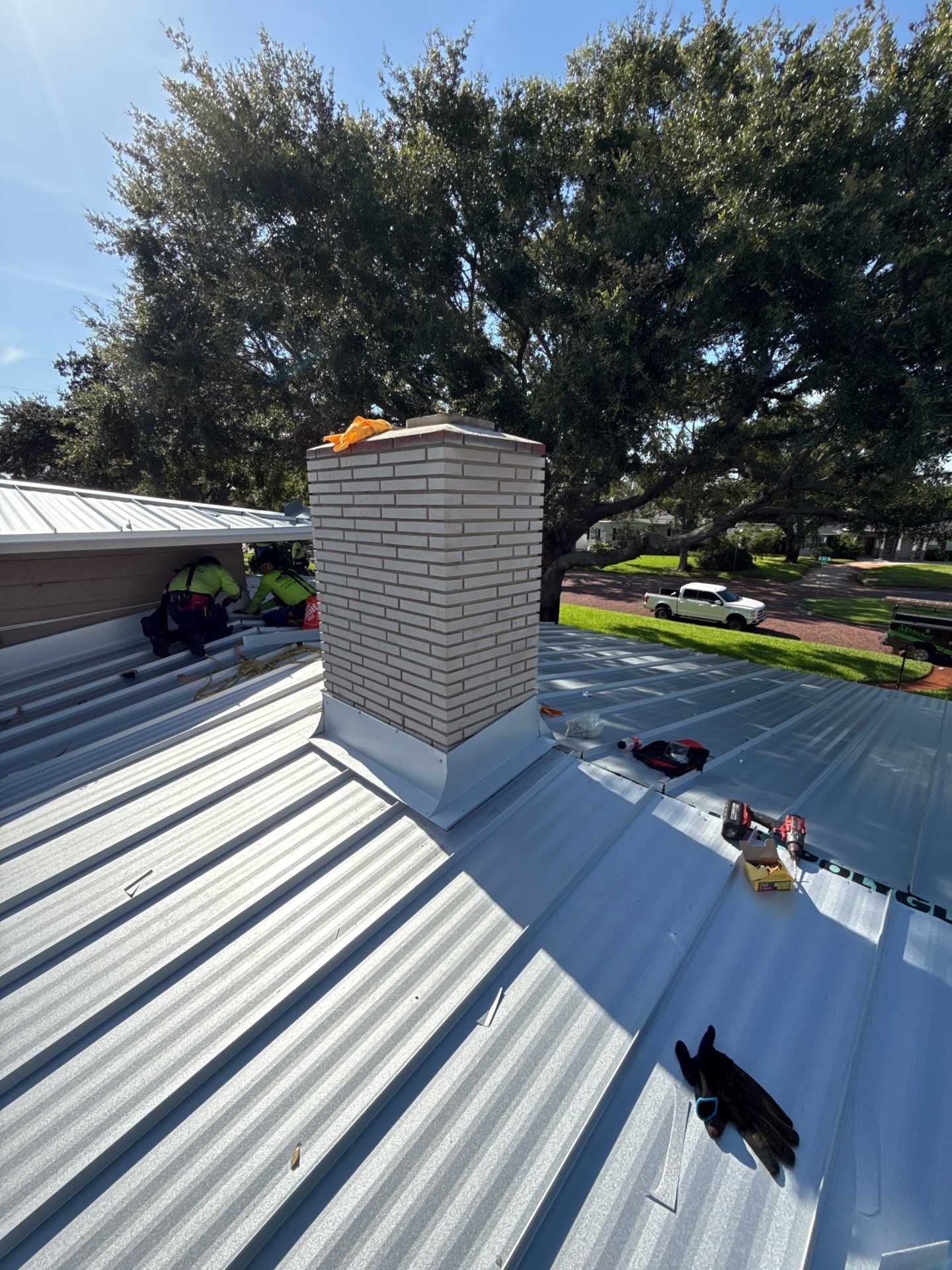 Project in St. Petersburg 33710 by Mitchell Roofing Company LLC 