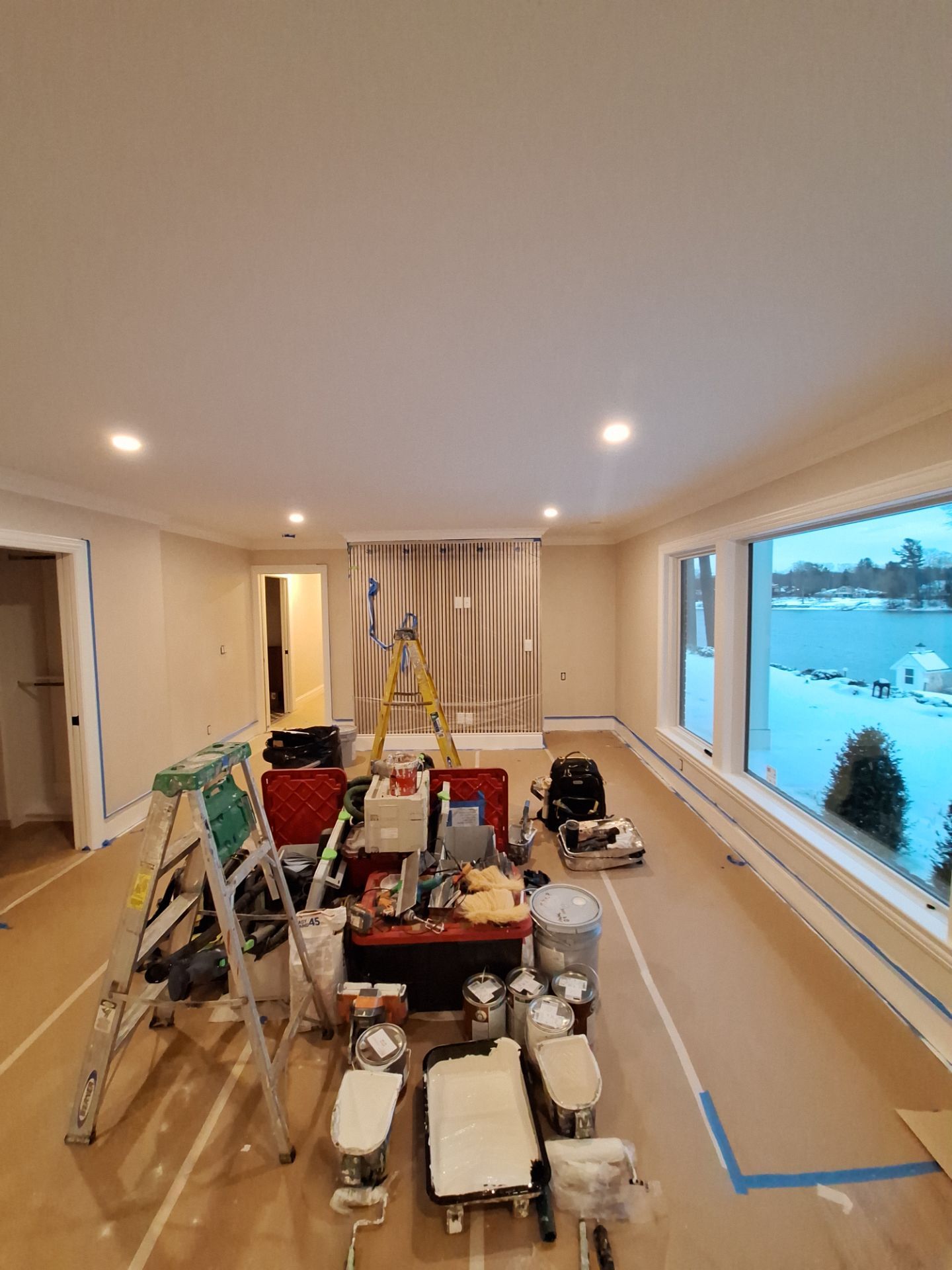 Interior Painting Color Match and Refresh!! by Gordon Painting
