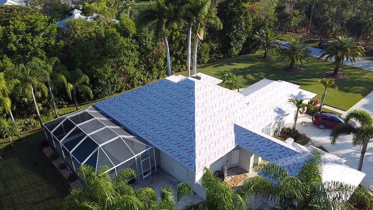 Kynar (Color Coated) Standing Seam Metal Roof Replacement by Sailfish Roofing