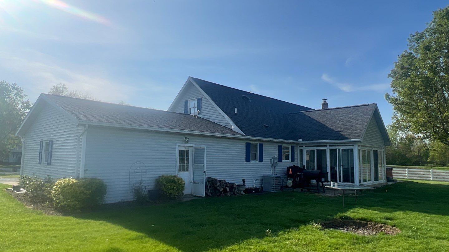 Residential Roofing Repair using Owens Corning Duration Estate Gray by Nitro Roofing and Construction