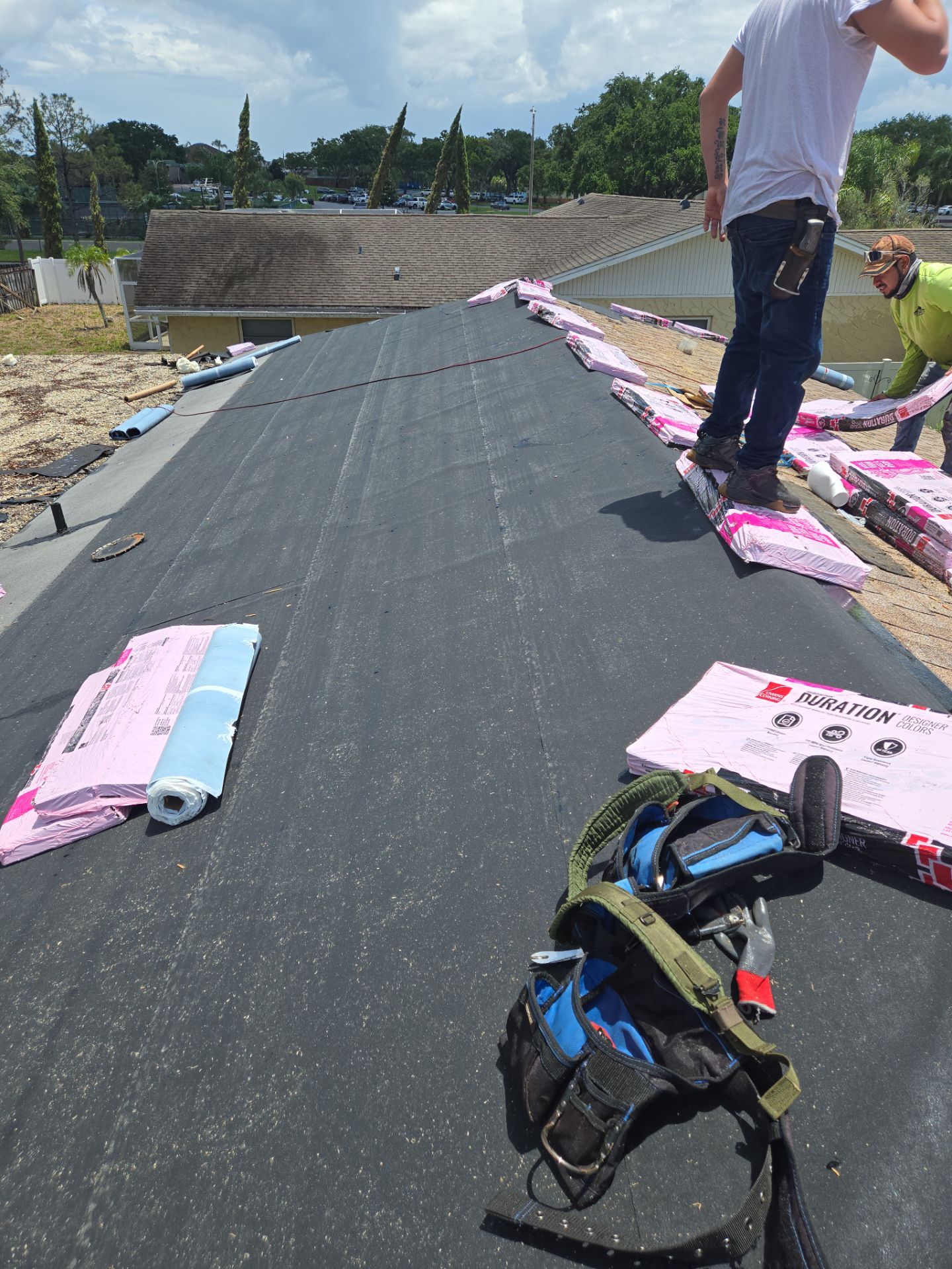 Project in Clearwater 33761 by Mitchell Roofing Company LLC 