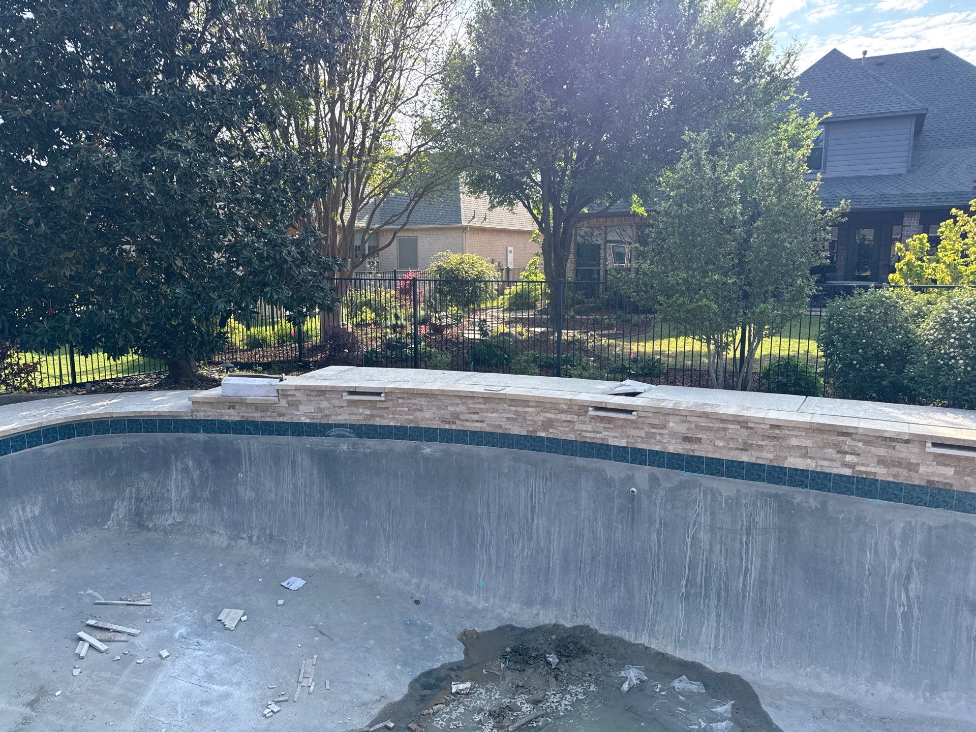 Mansfield Remodel by Sink or Swim Pools