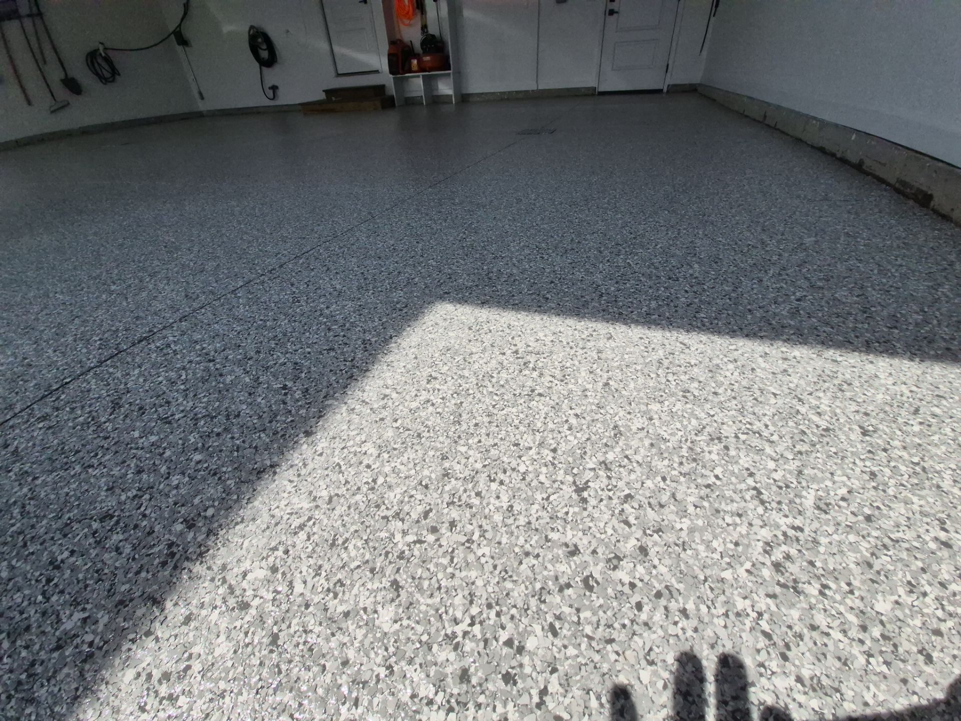 Project in Freeland by Wise Coatings of Central Michigan