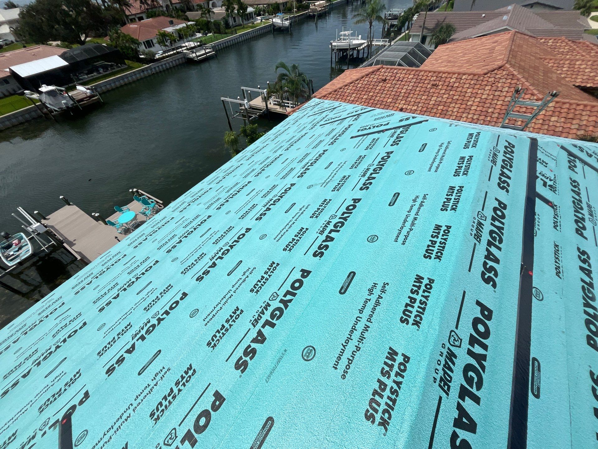 Project in St. Petersburg 33703 by Mitchell Roofing Company LLC