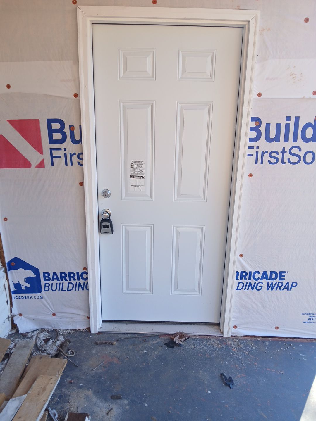 LaGrange Storm Damage Renovation by J & J Remodeling Of Ga LLC