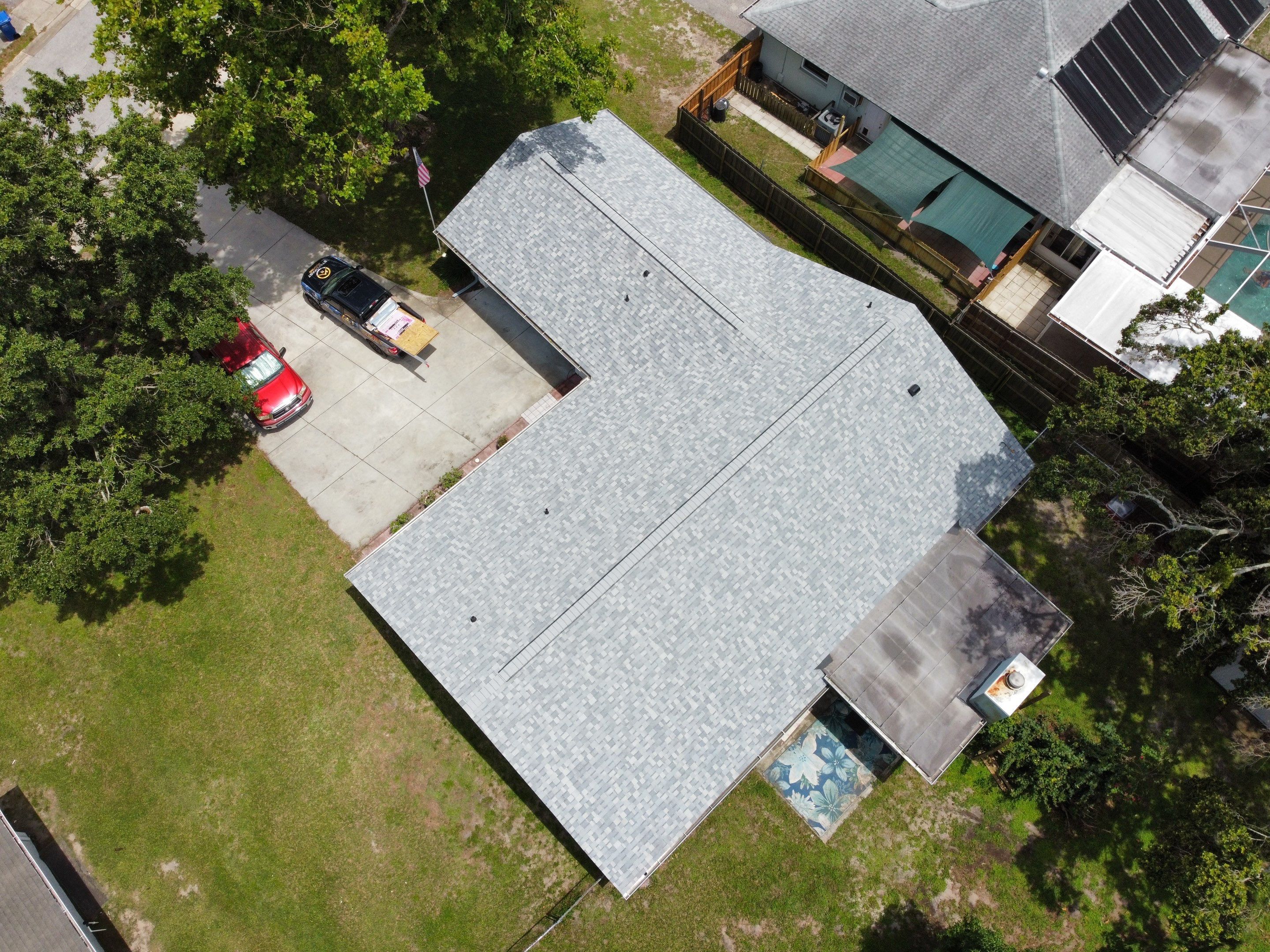 Roof Replacement in Palm Harbor, FL. by Steadfast Roofing 