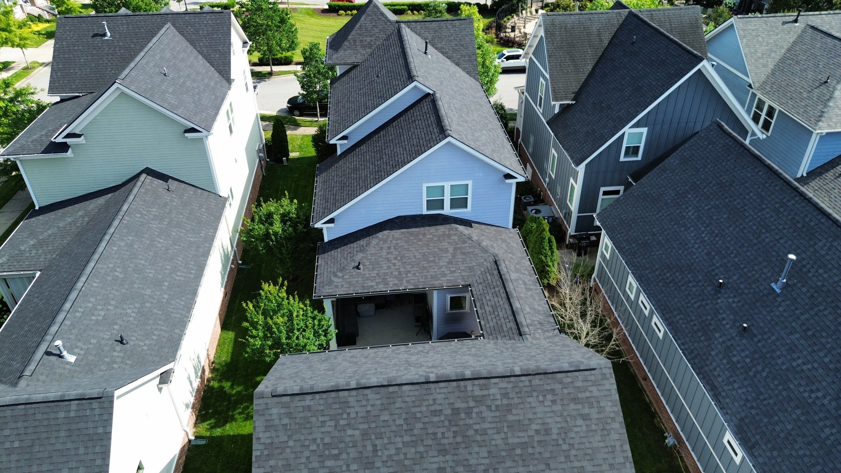 Roof Installation - Malarkey Vista by Shinglesmiths Roofing