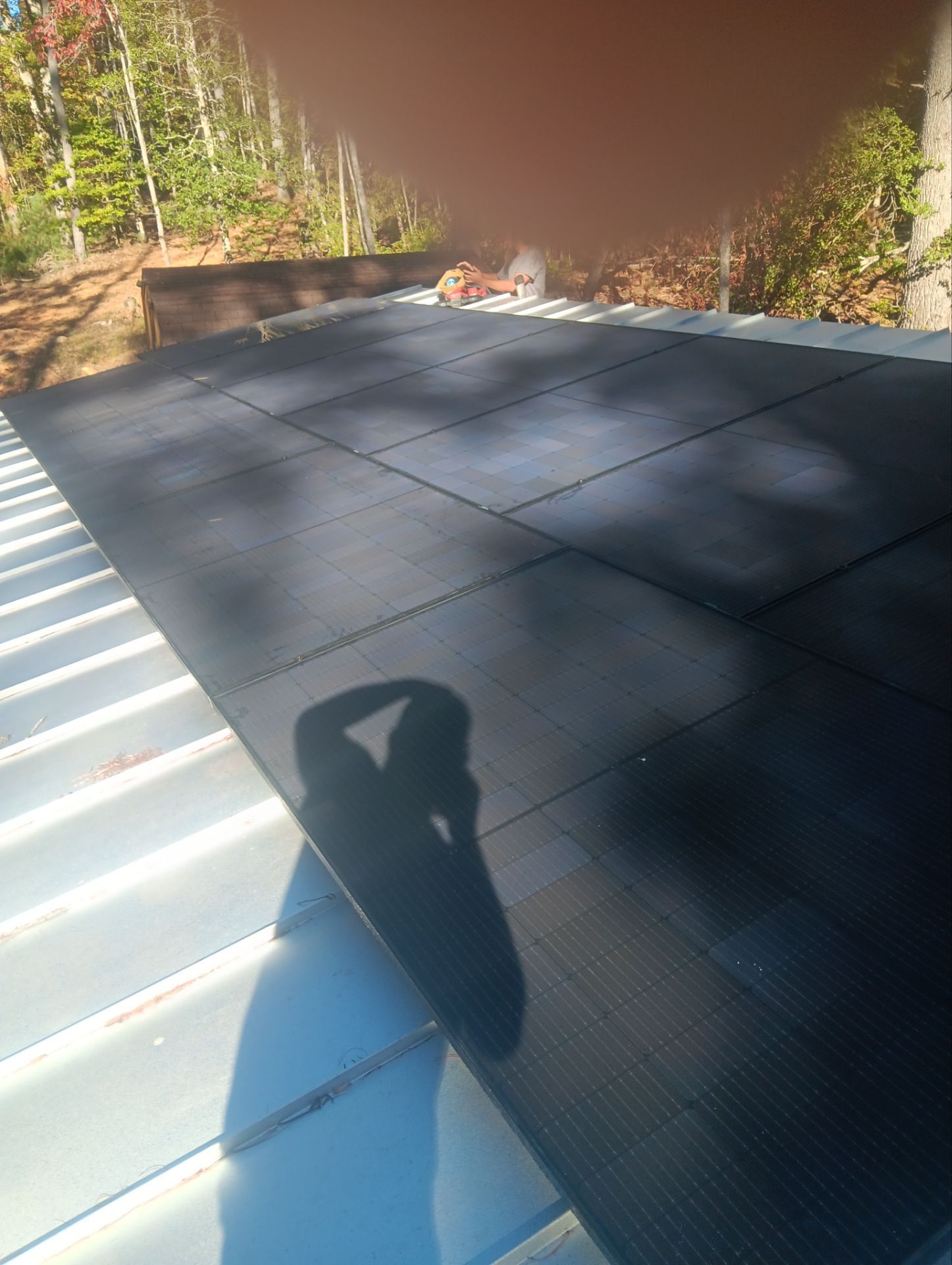 Blairsville Ga Project by Zero Grid Power Solutions