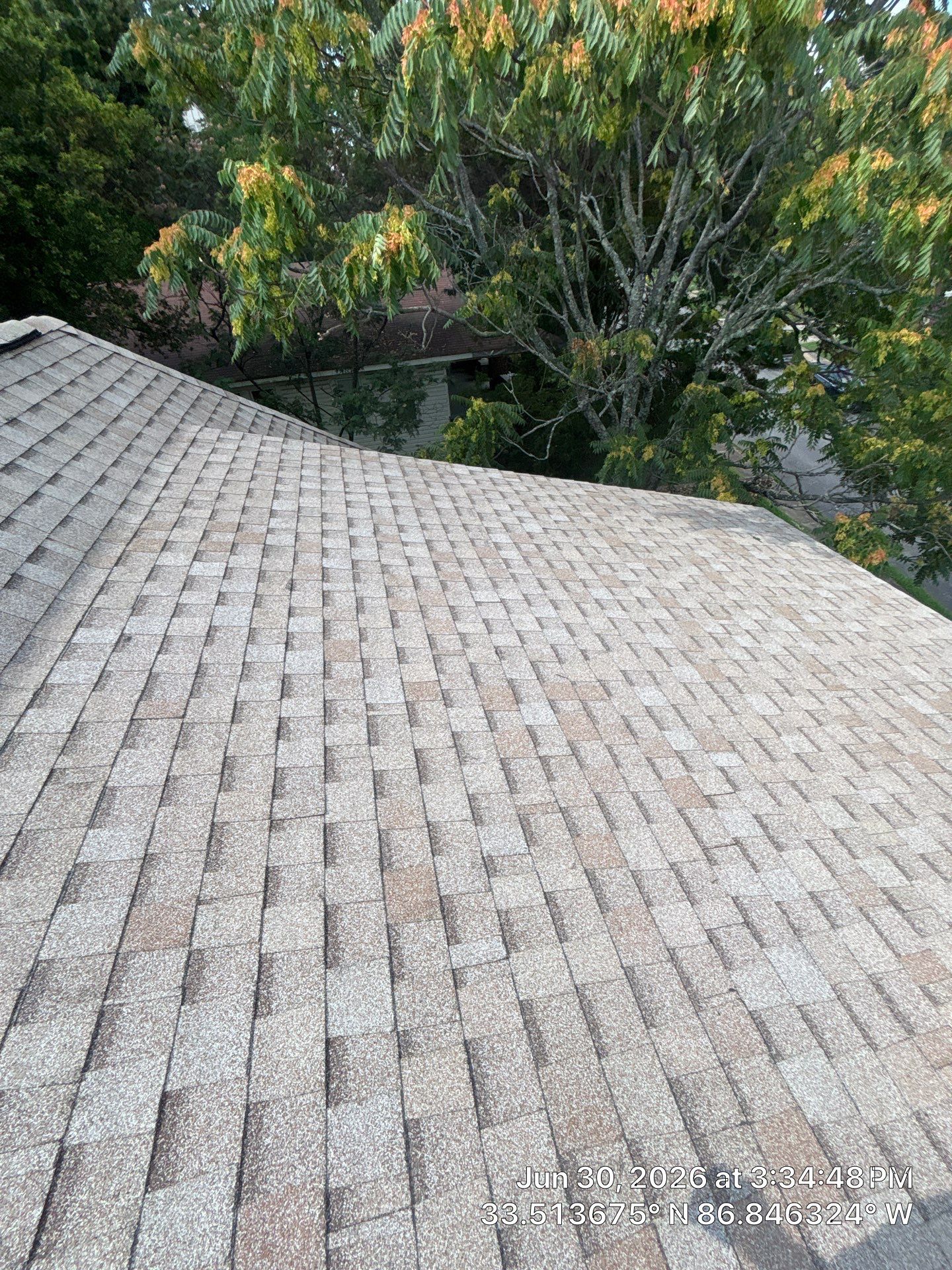 Asphalt Roof Replacement in Birmingham, AL by NANOROOF Alabama