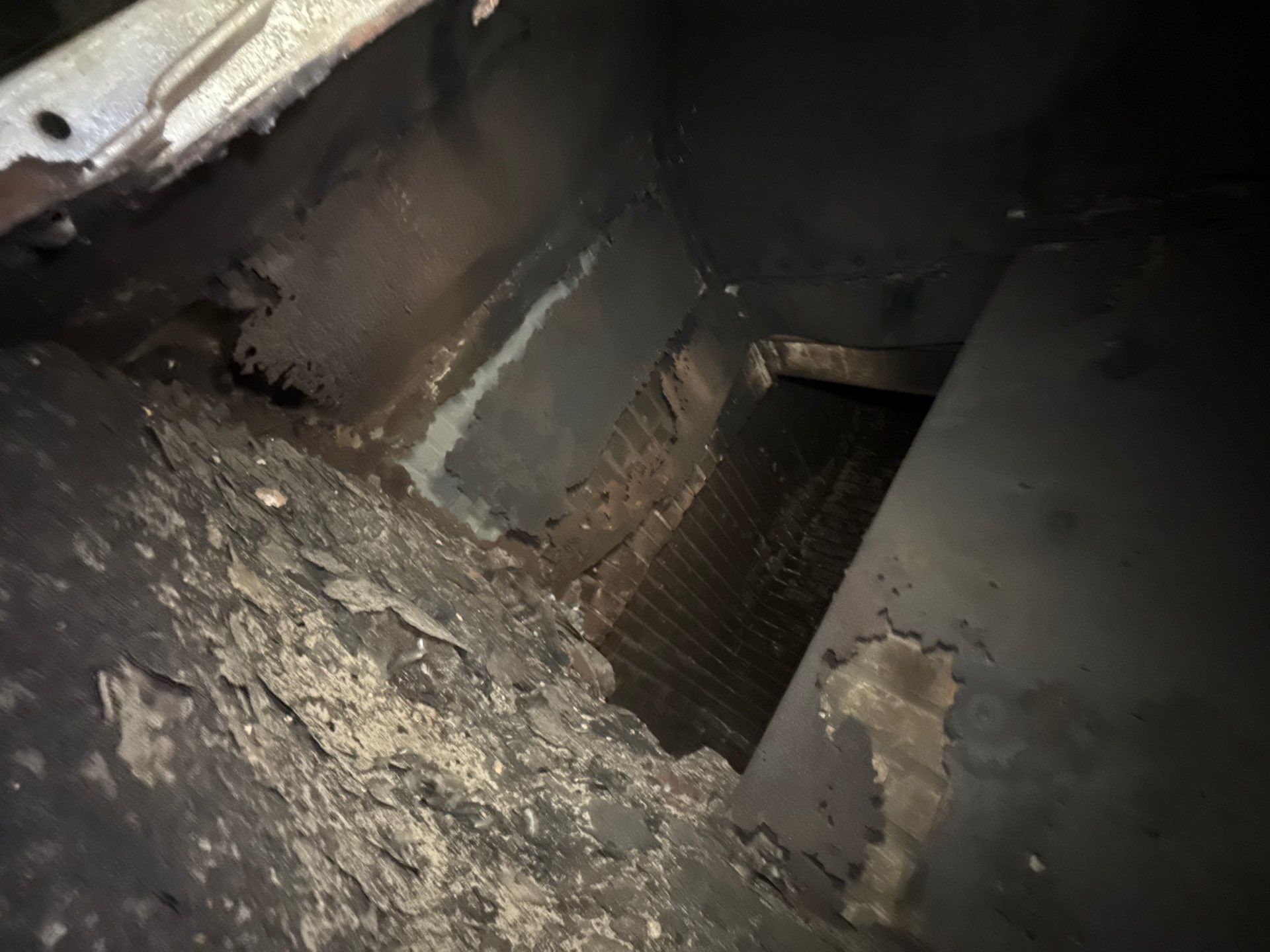 Boiler Cleaning & Flue Rebuild by Thermacore