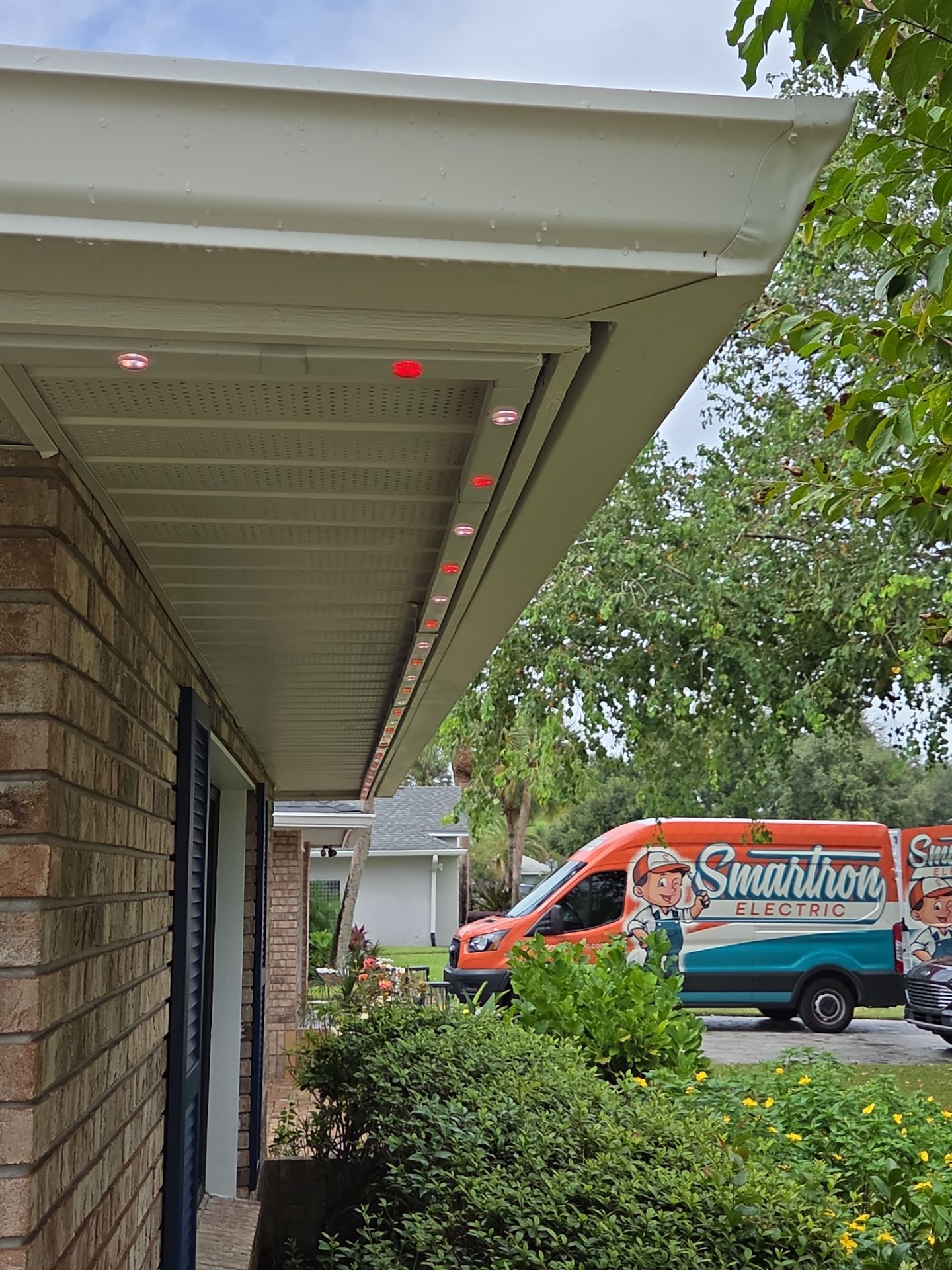 Premium LED Holiday Lighting Installation | Longwood, FL 32779 by Smartron Electric