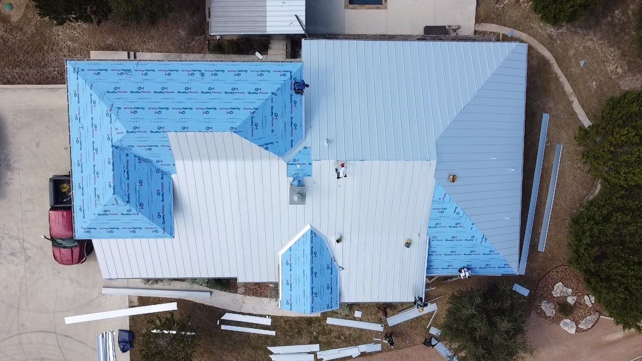Metal Roof Replacement - Rox Roofing Local to San Antonio  by Rox Roofing