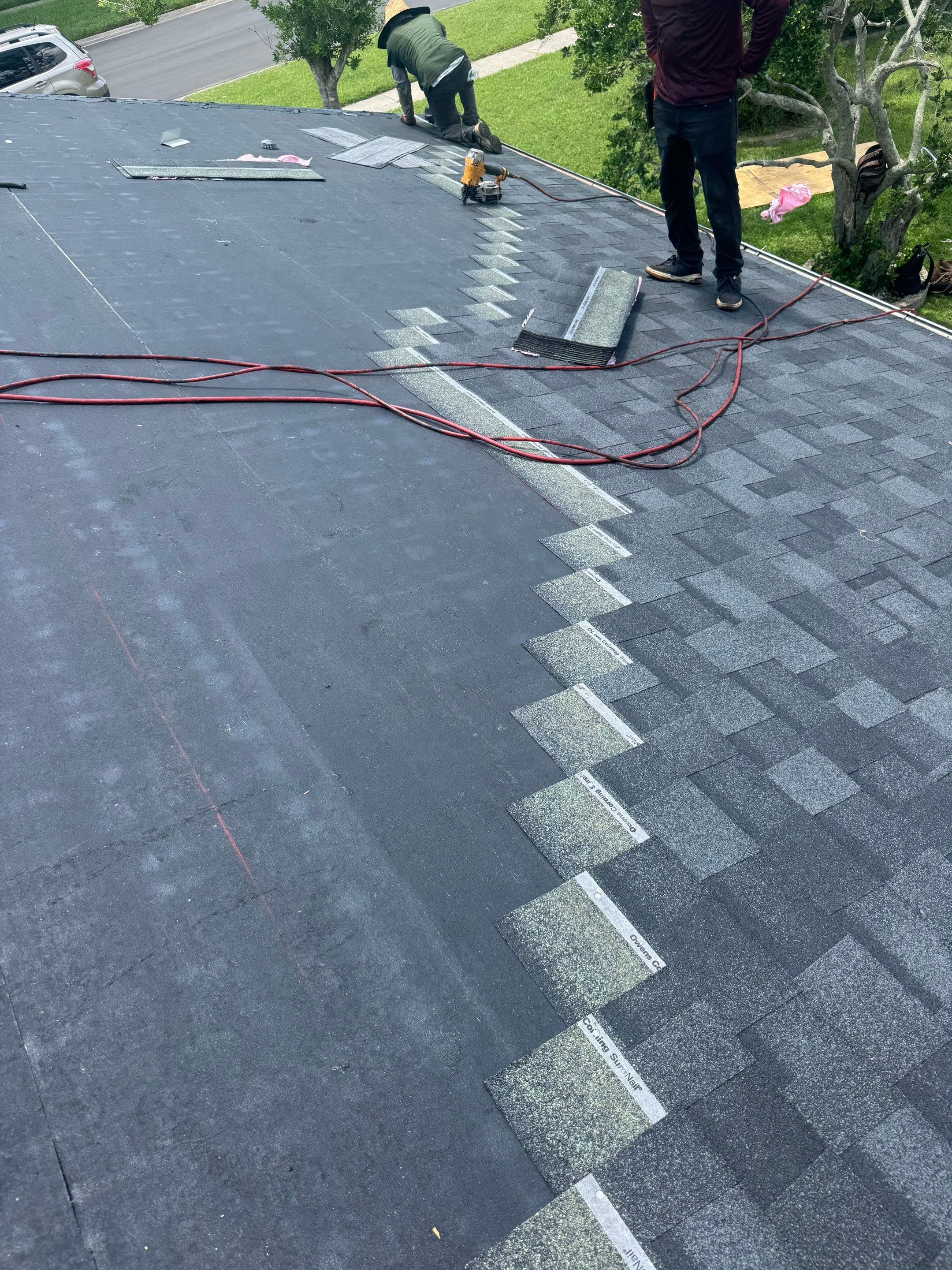 Project in Clearwater 33762 by Mitchell Roofing Company LLC 