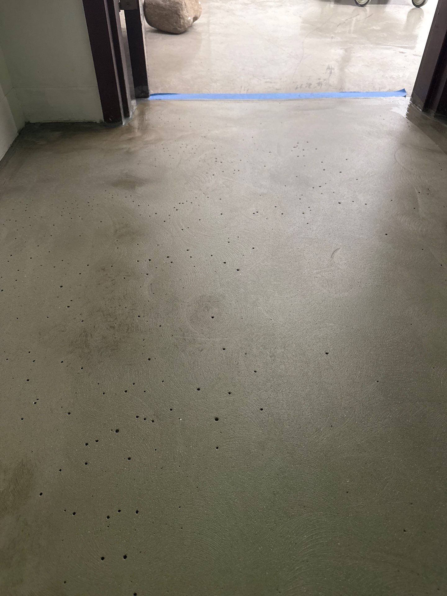 Grind off 20 layers of Paint Project in Pittsburgh by Floors in a Day, Inc