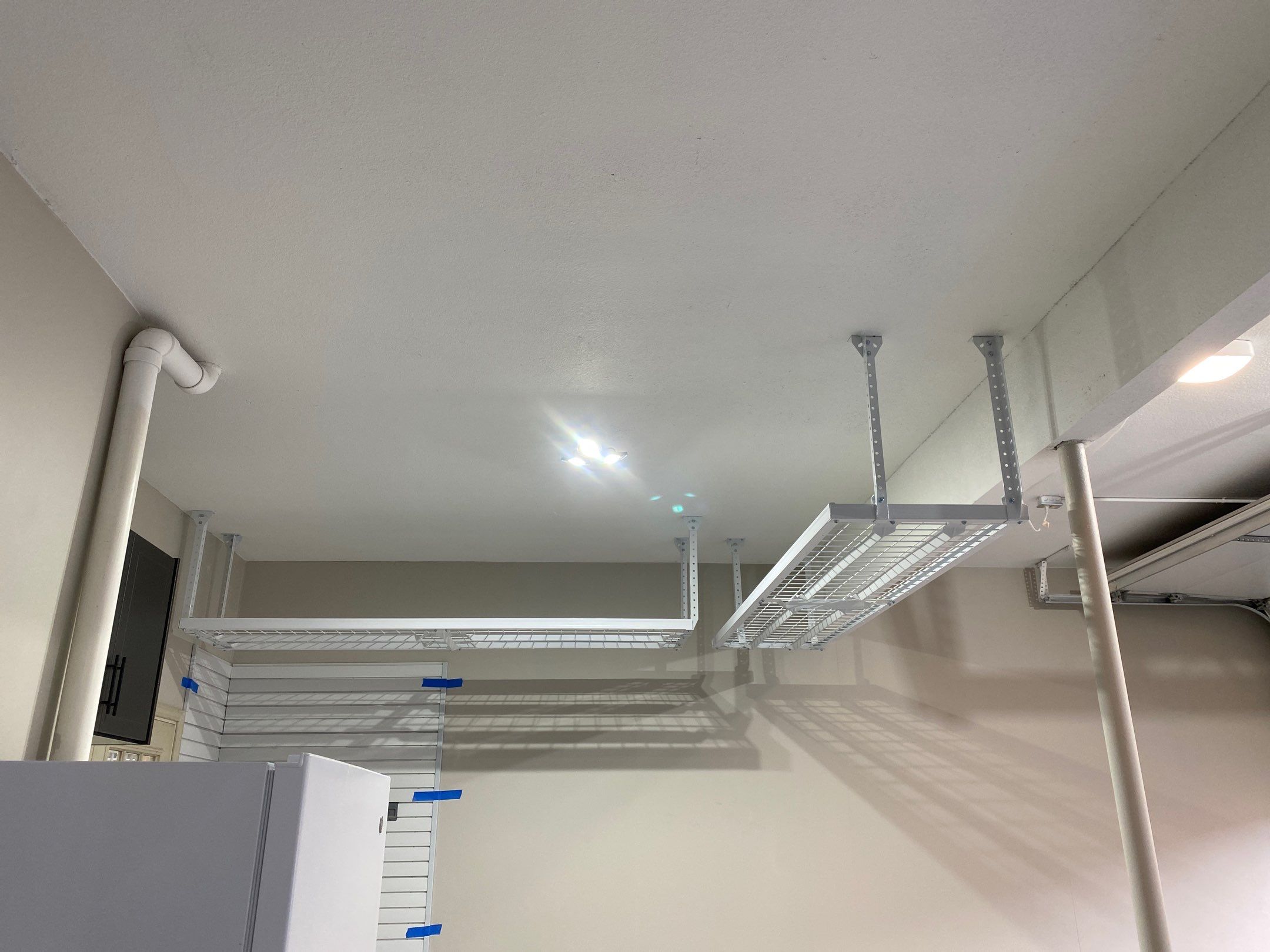 Vicki and Doug W. add storage to their garage! by Banner Garage