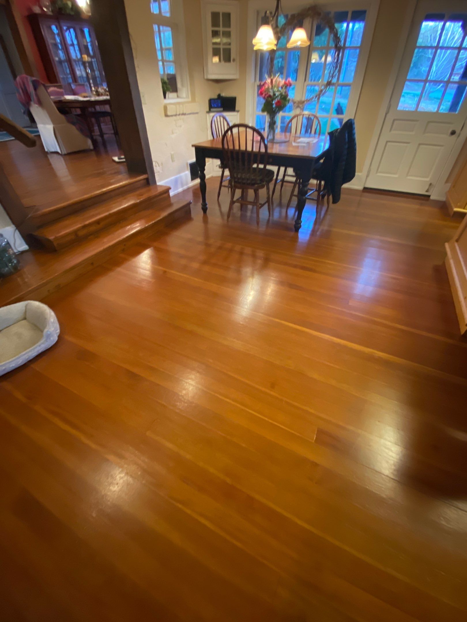 Beautiful Rustic Floor Renovation in Auburn by Footprints Floors South Sacramento