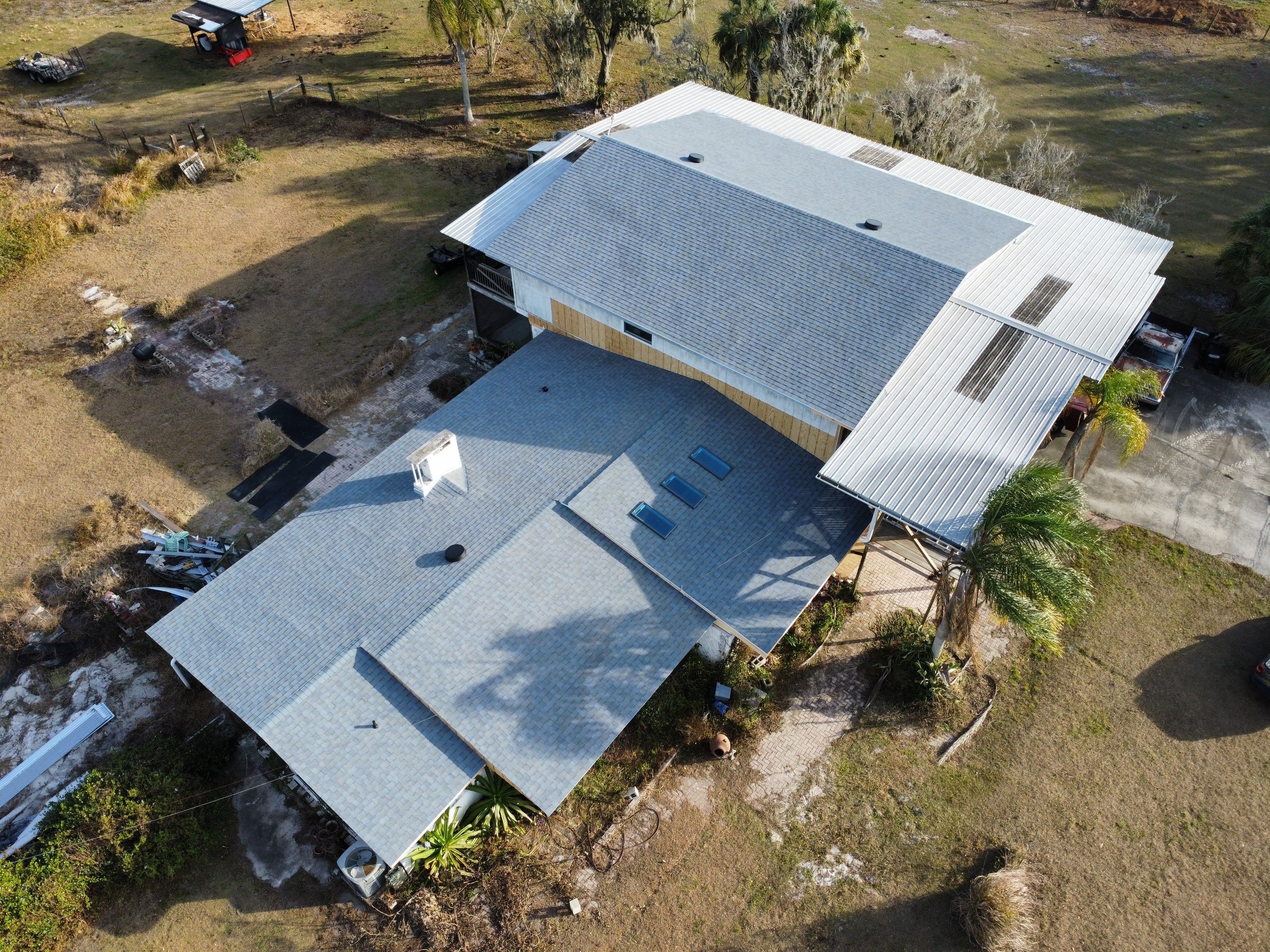 Roof Replacement in Wimauma, FL by Steadfast Roofing 