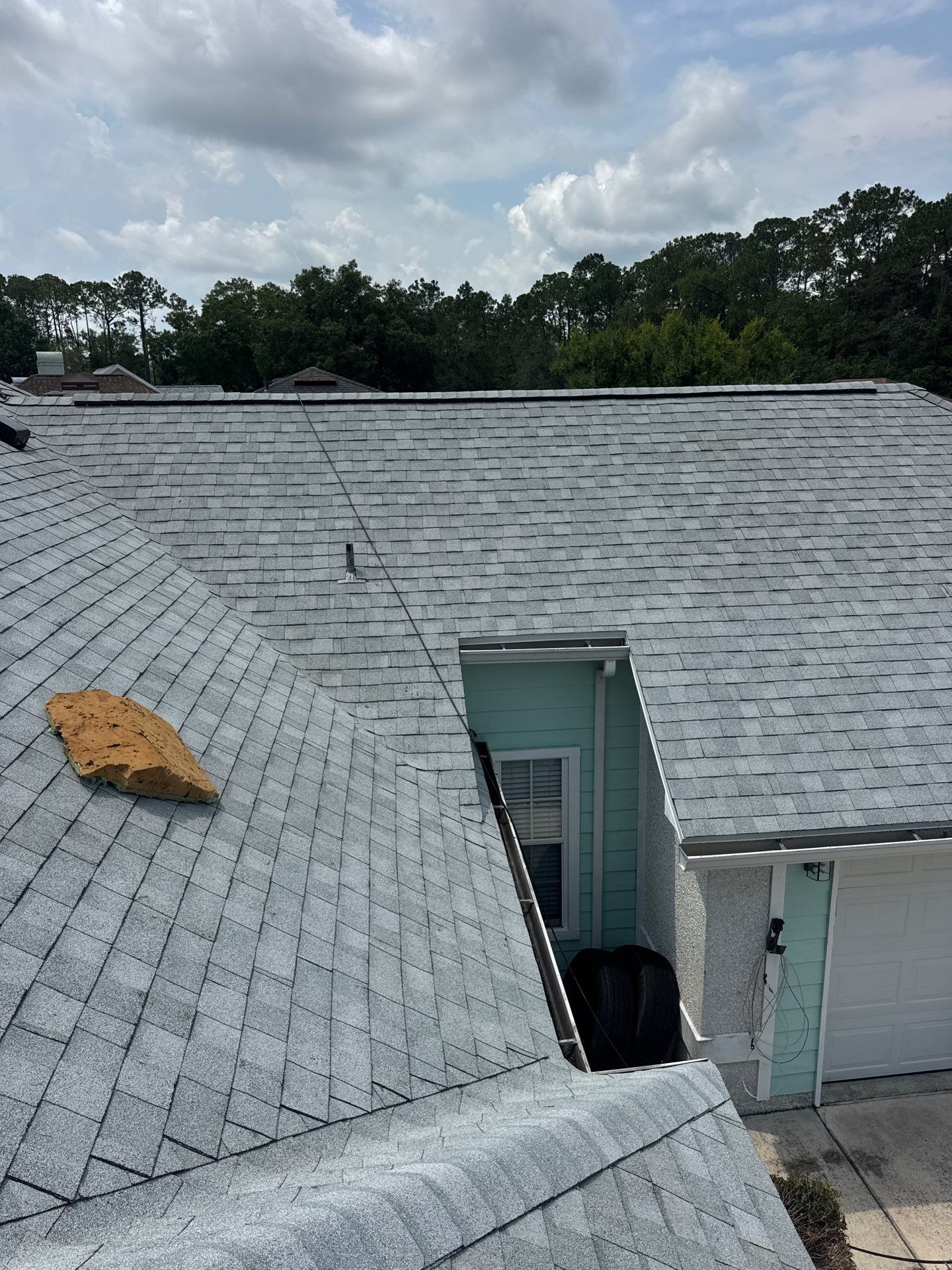 Gray Architectural Shingle Roof Replacement for Orange Park Residence by Avenue Roofing