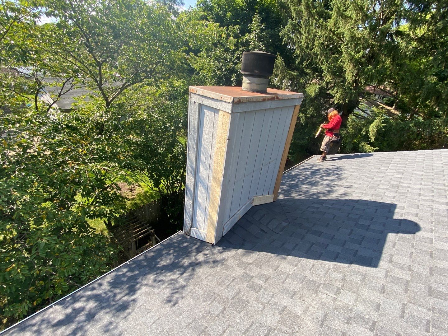 Roof Replacement using CertainTeed Landmark by 180 Contractors