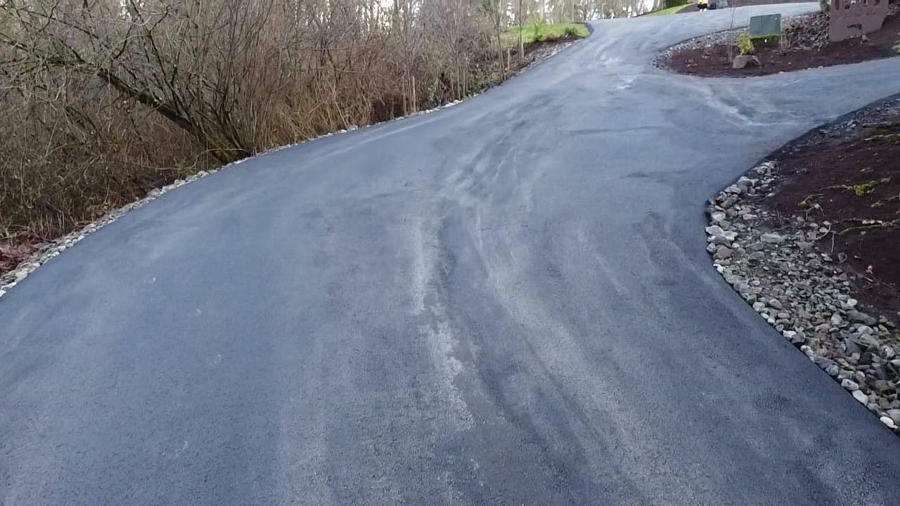 Smokey Point Driveway by Jireh Asphalt & Concrete Inc 