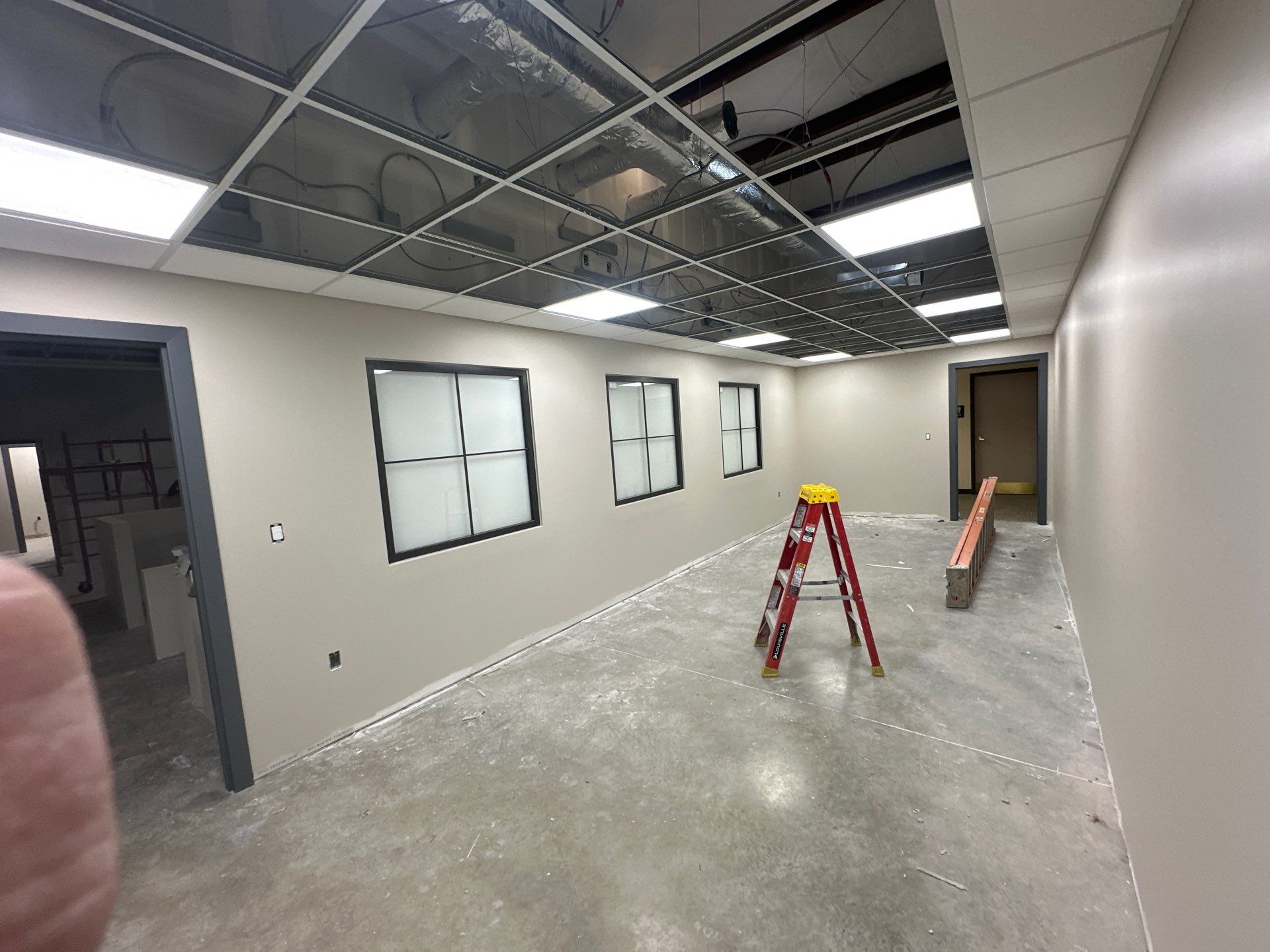 Tribal Courtroom Remodel by Argent Electric LLC