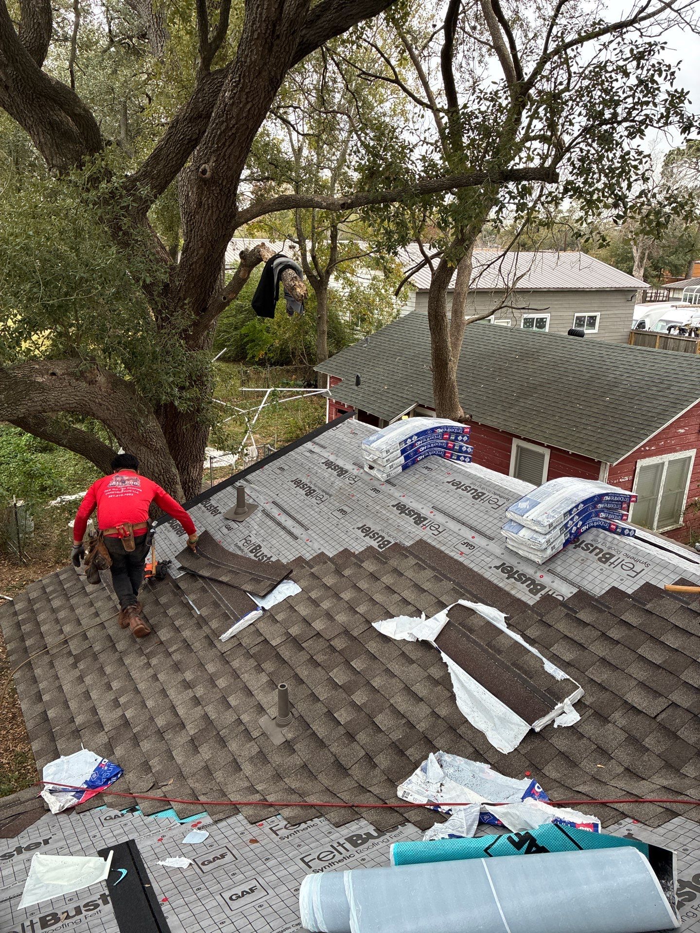 Roof Replacement in Park Place, Houston TX by Roof Repair Company