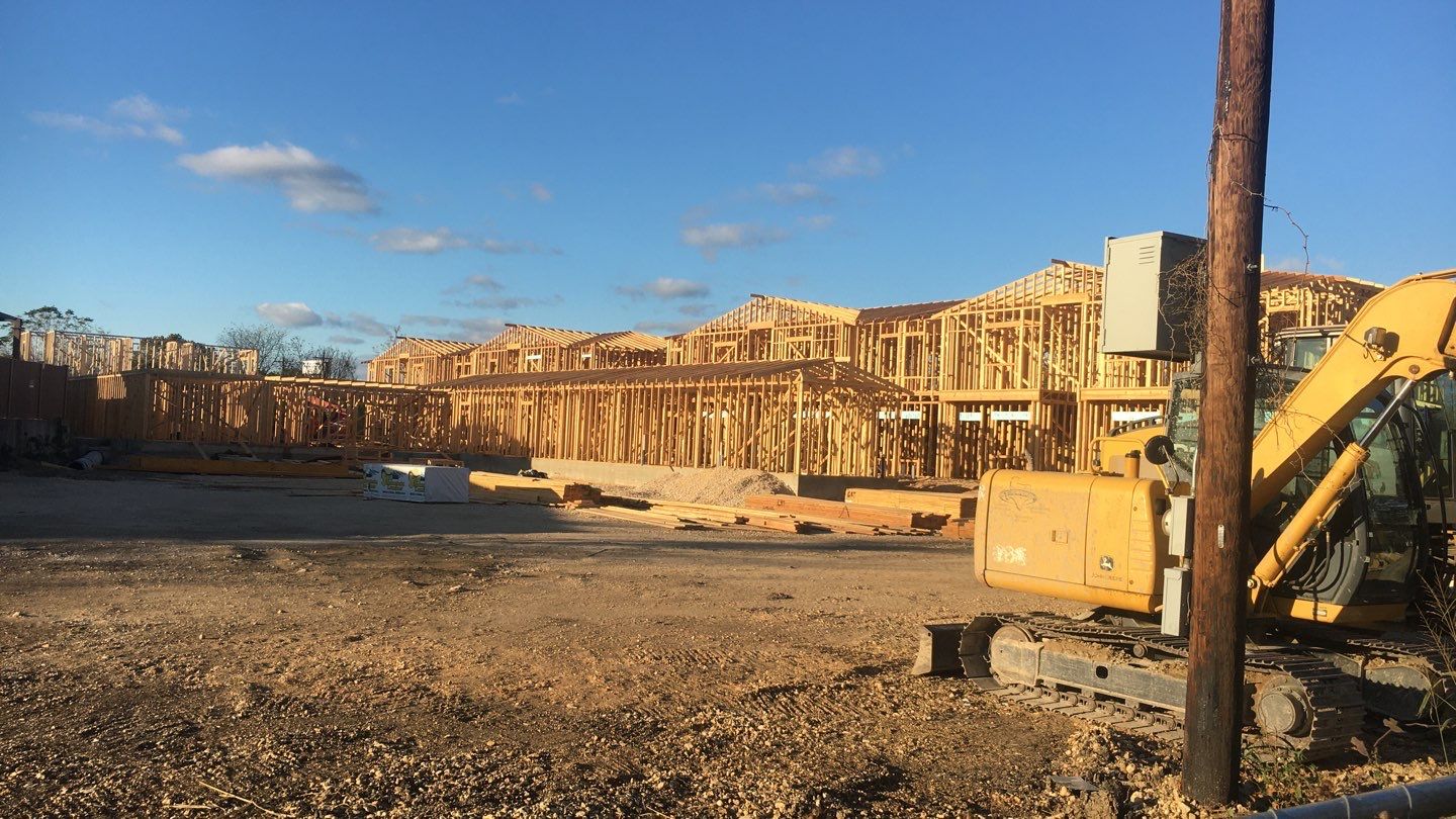 Commercial New Build using PPG Paints by 360 Painting Central Texas