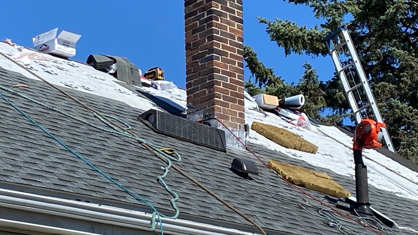 Residential Roofing Installation using GAF Timberline HDZ by Sensible Home Solutions