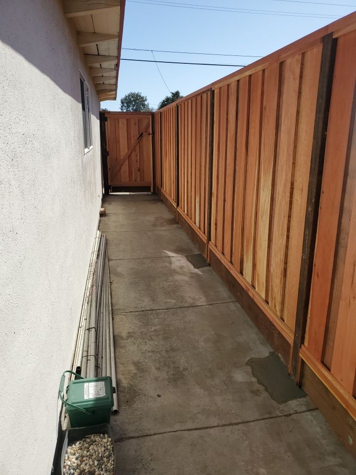 Fence Installation  by Fremont Fence Inc