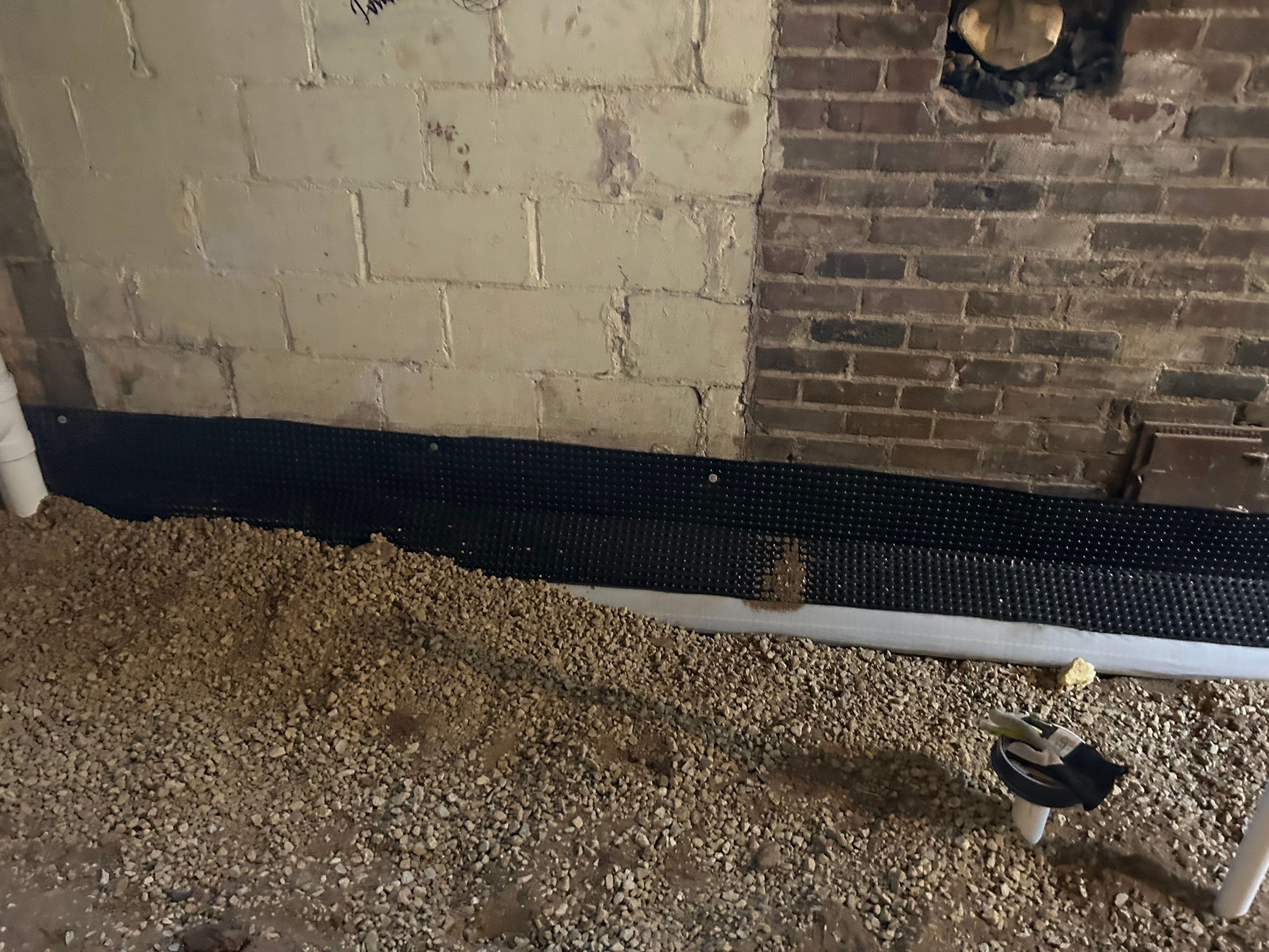 Another Successful Project with QuarterSawn Design Build by Waterproofing Northeast