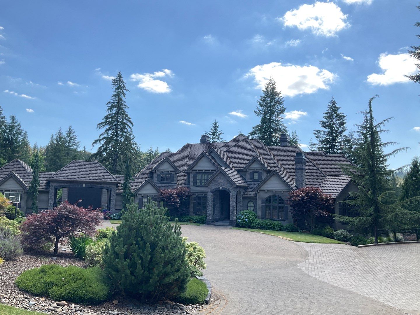 Moss Removal/ Treatment using Biocide by Willamette Outdoor Wash LLC
