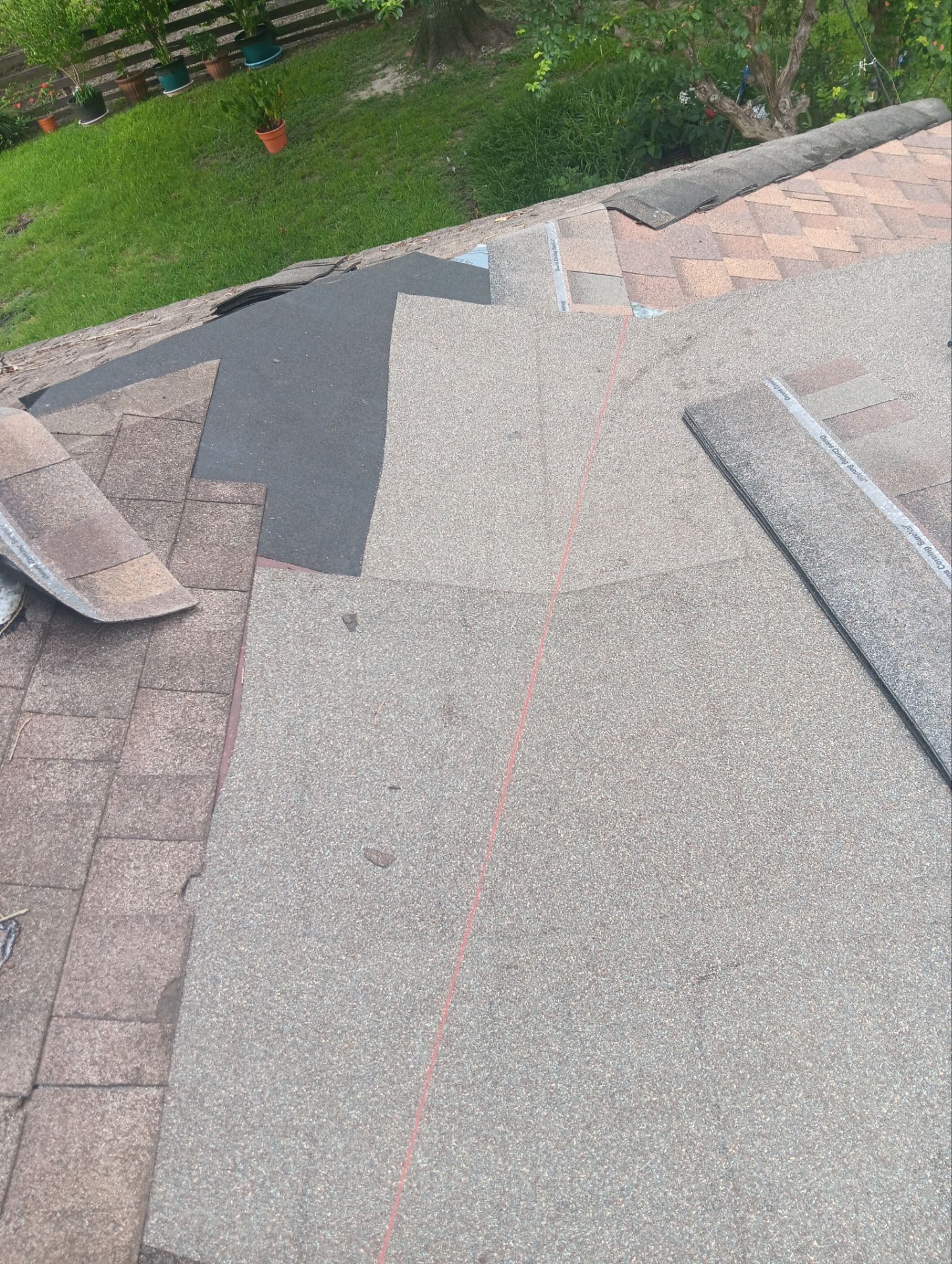 Residential Roofing Repair using Owen's Corning Duration (Lifetime) Shingles by Roof Repair Company