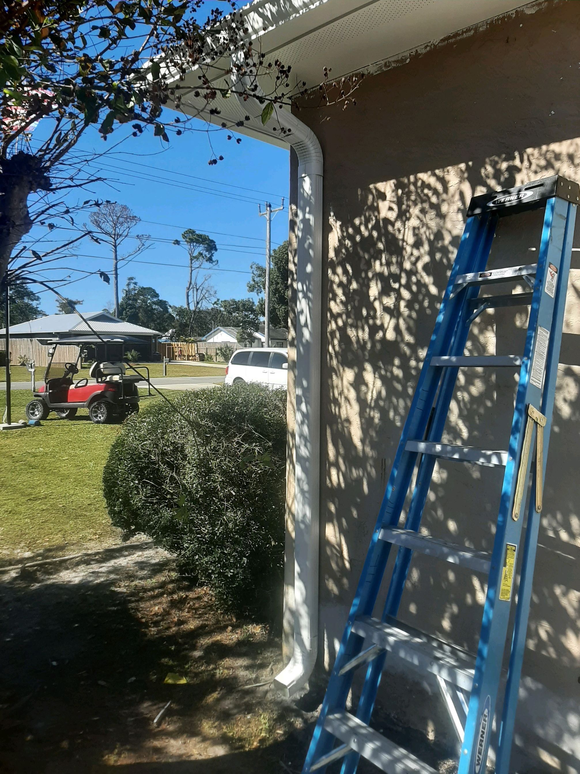 Gutter Installation using K-Style Gutters by Gutter Professors
