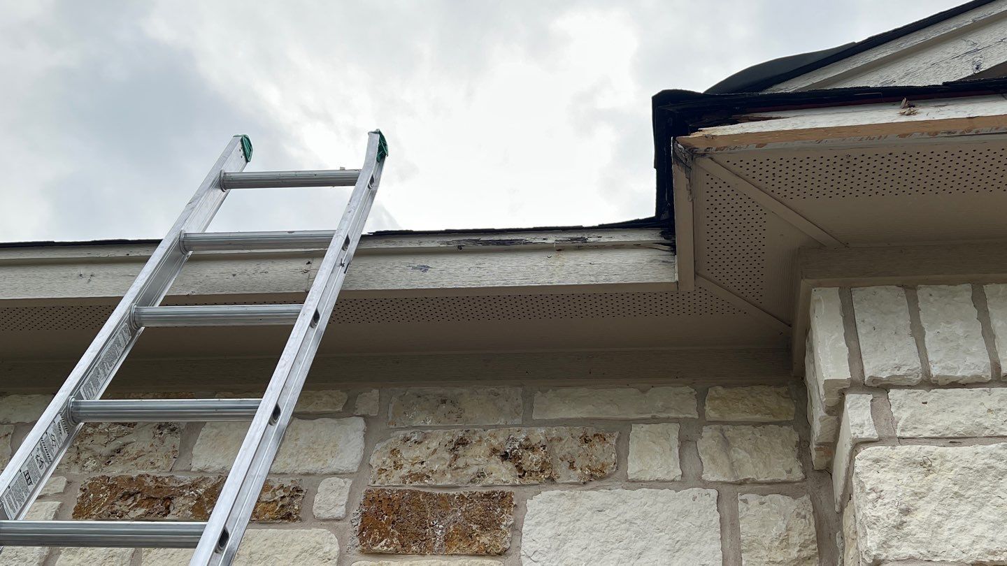 Roof, gutter, fascia, and trim replacement by Oakwood Roofing and Construction, LLC