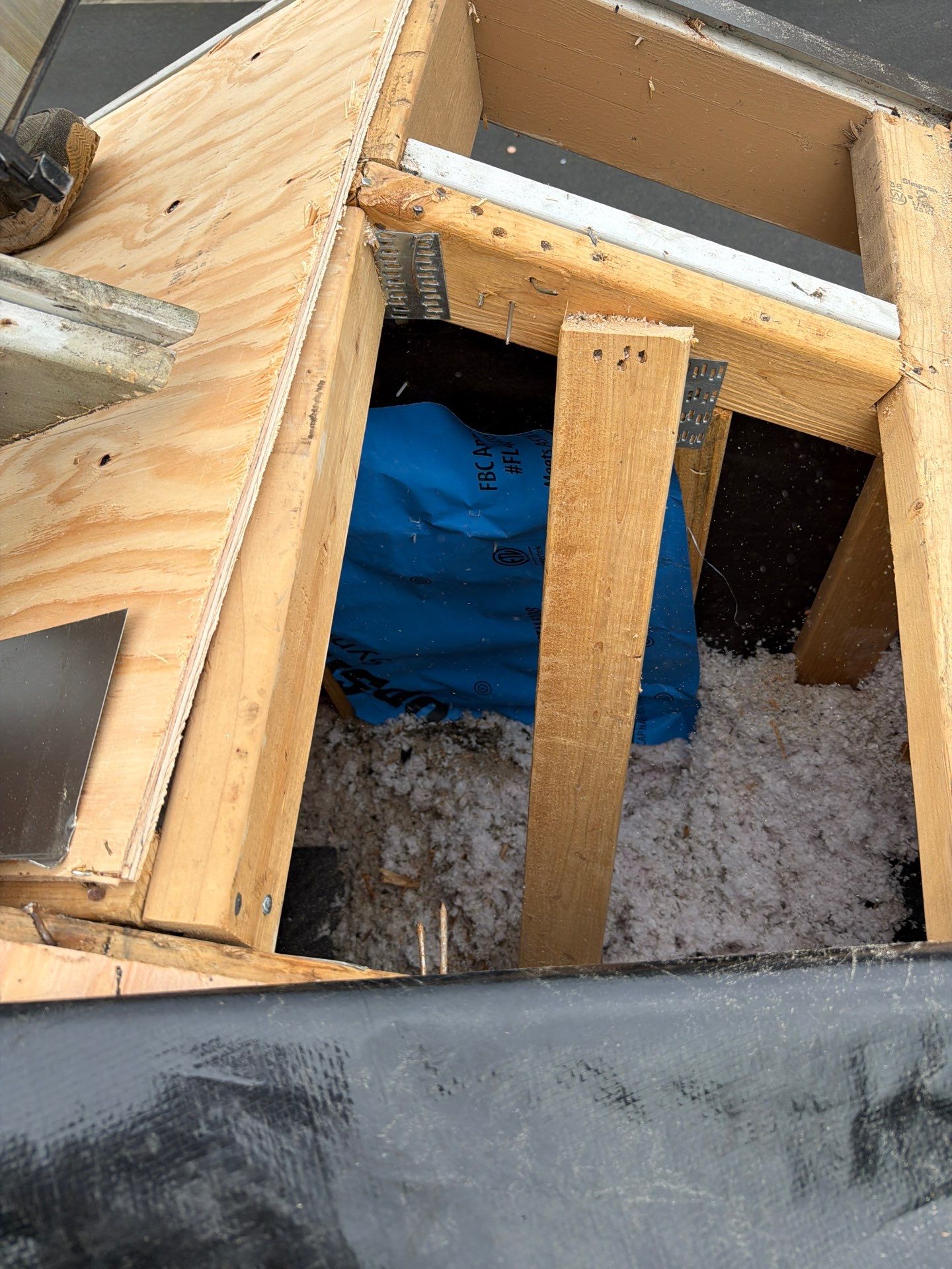 Residential Roofing Installation using GAF UHDZ Shingles by Roofing Formula LLC