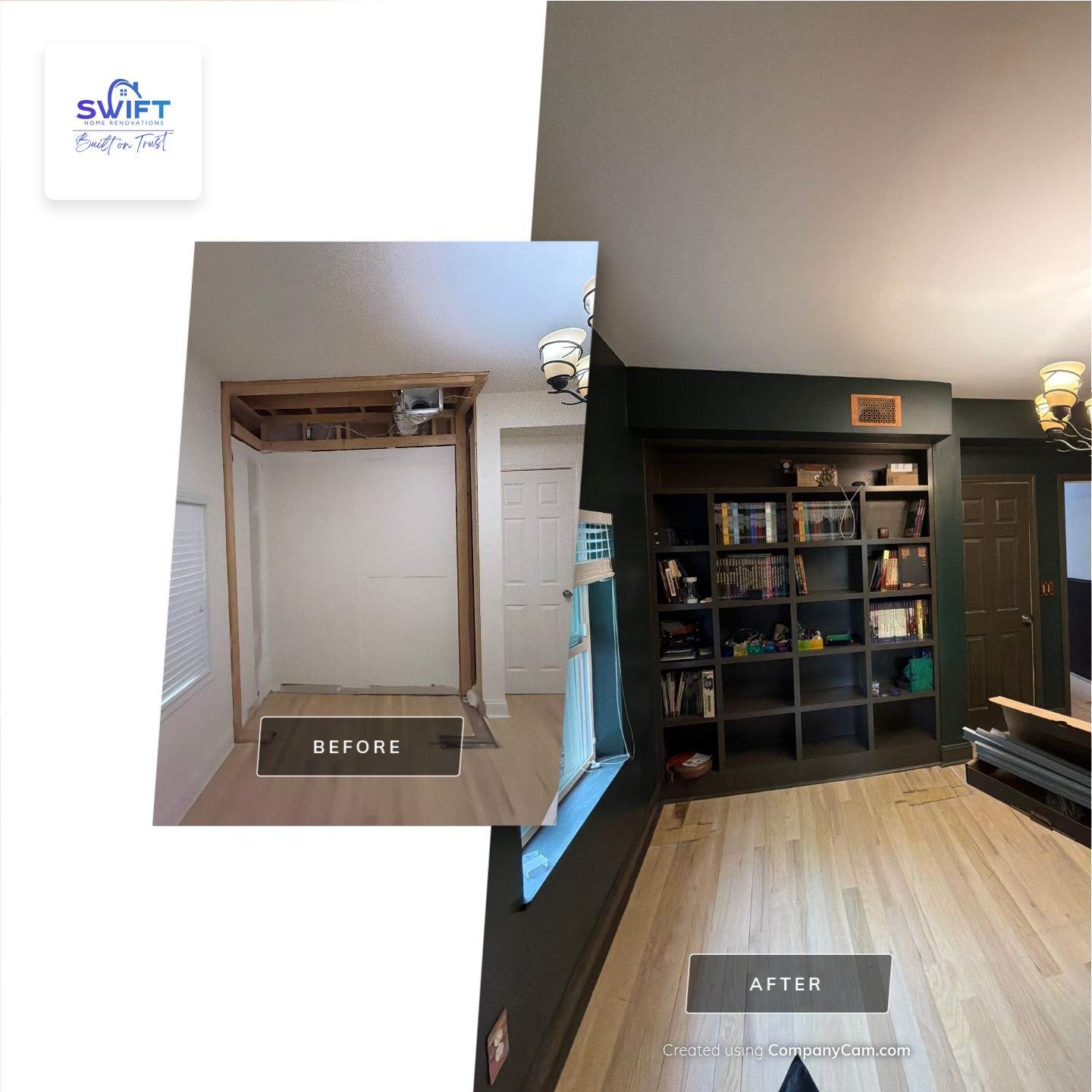 Comprehensive Interior Remodel and Bathroom Renovation in Decatur