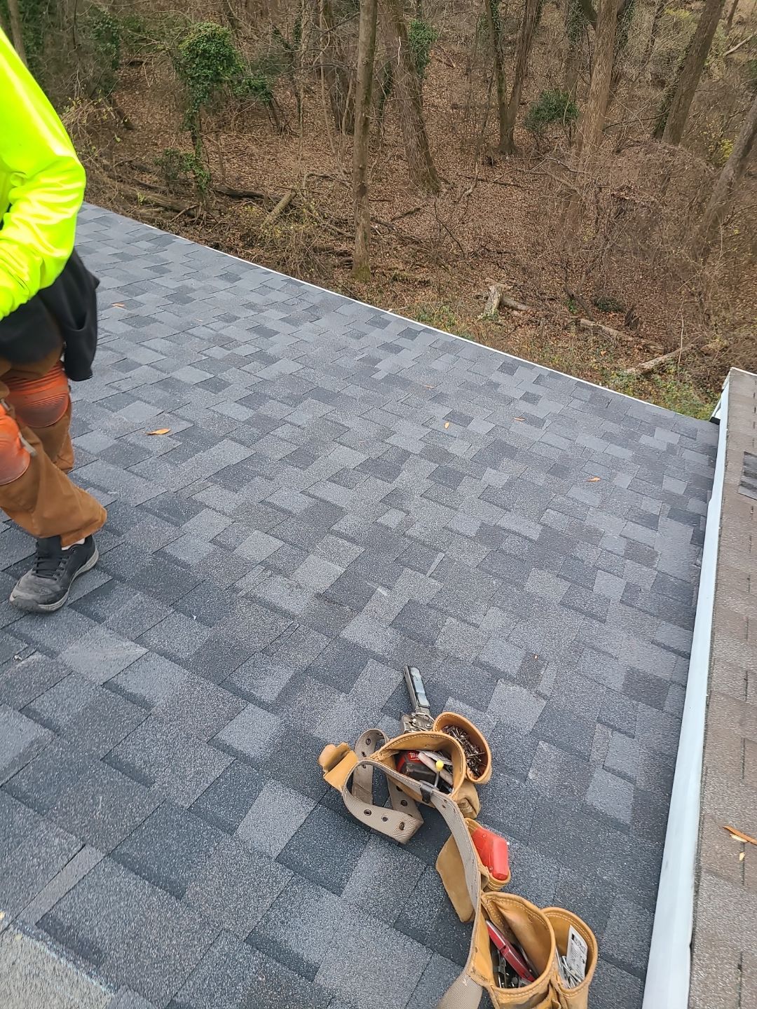 Falls Church: Residential Roof Replacement with CertainTeed Landmark Pro in Max Def Moire Black by RM Banning, Inc.