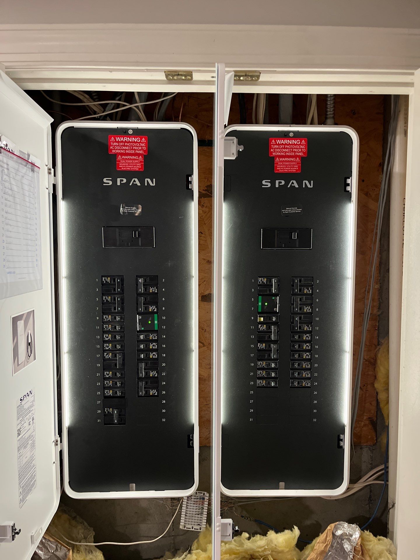 Maxeon Solar / SPAN Panel Installation by American Home Contractors