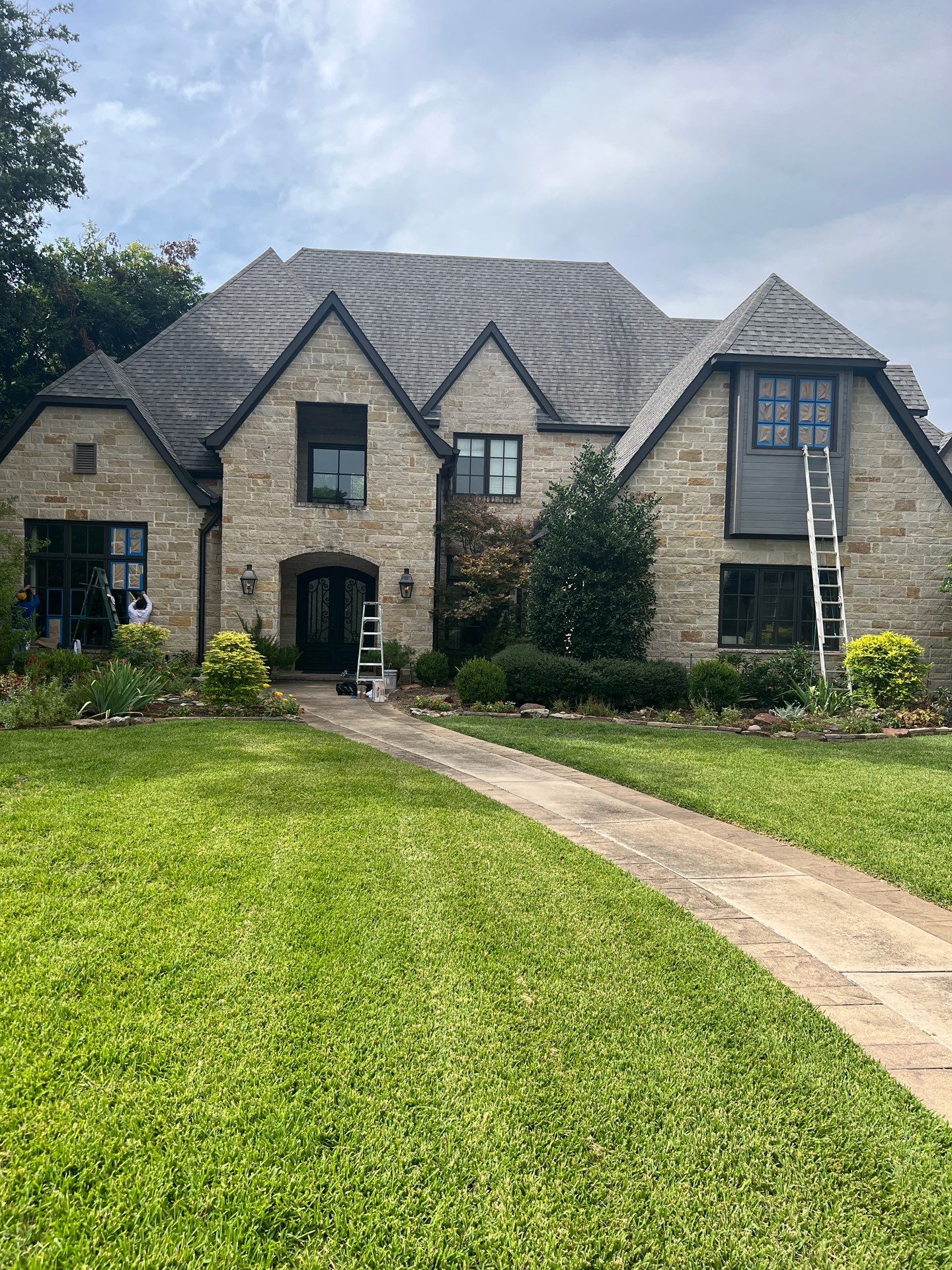 Exterior Painting: Windows by Nomad Painting